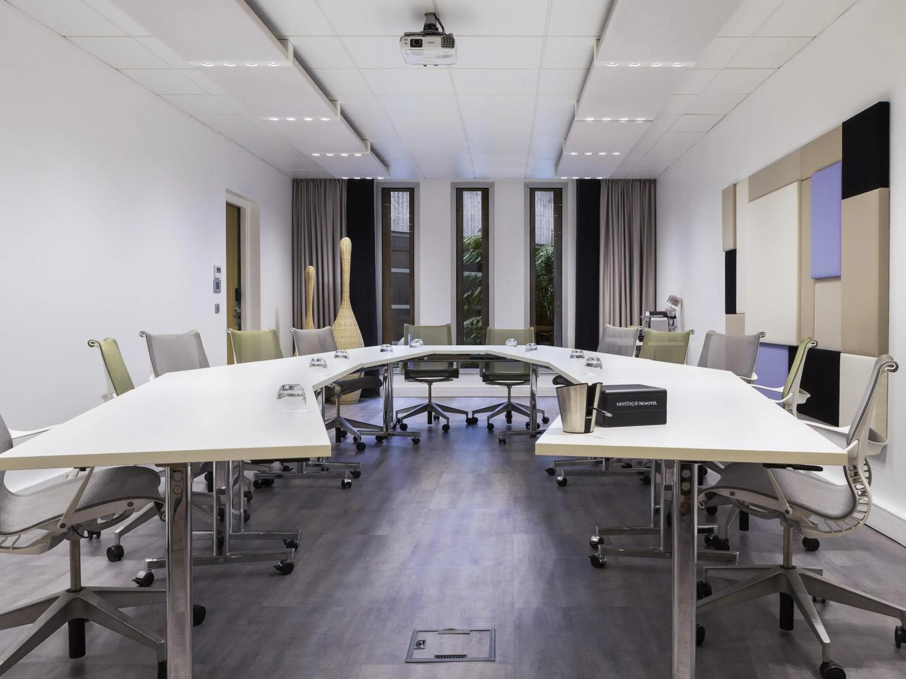 Meeting/conference room in Novotel Paris Charles de Gaulle Airport