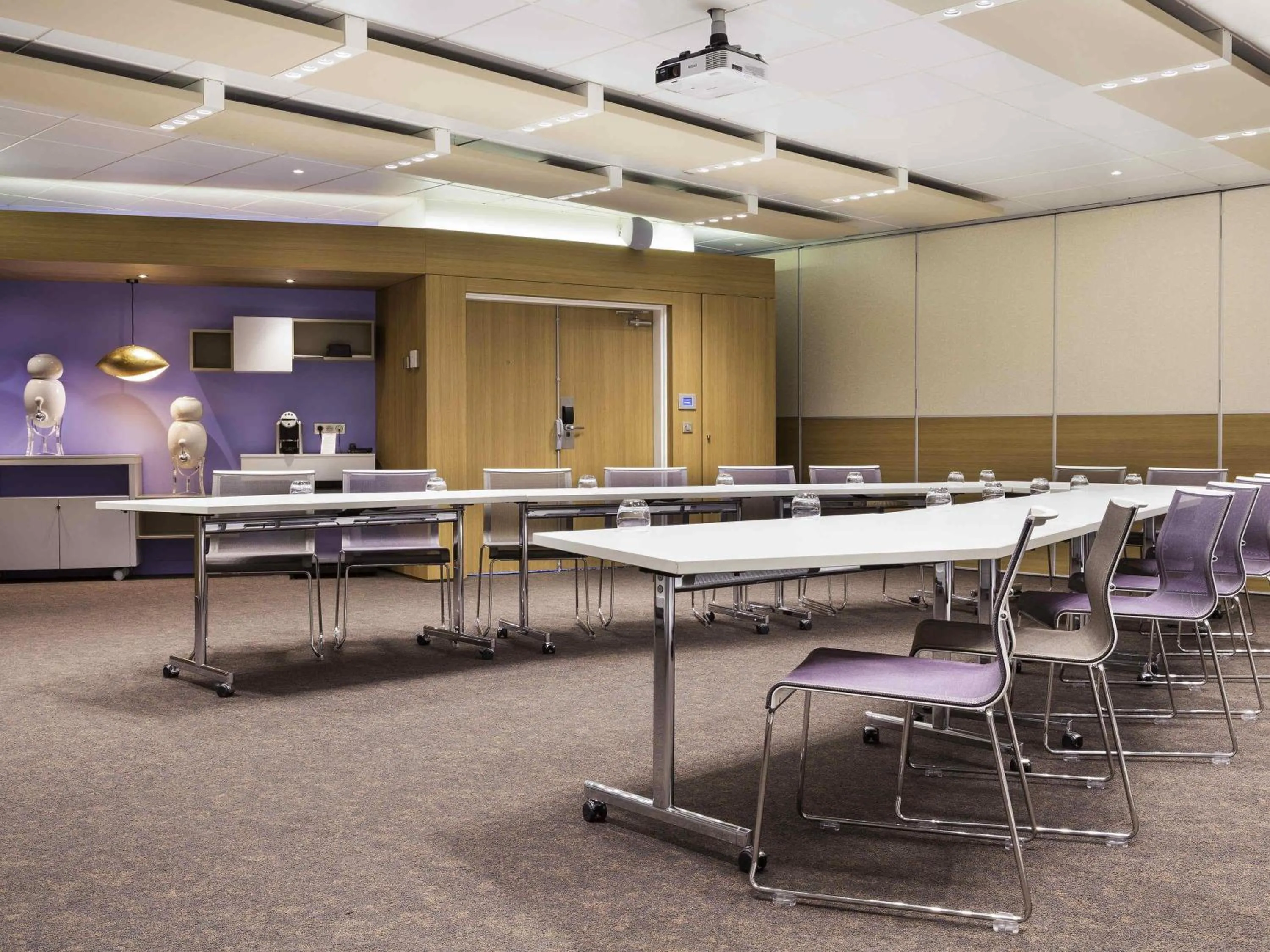 Meeting/conference room in Novotel Paris Charles de Gaulle Airport
