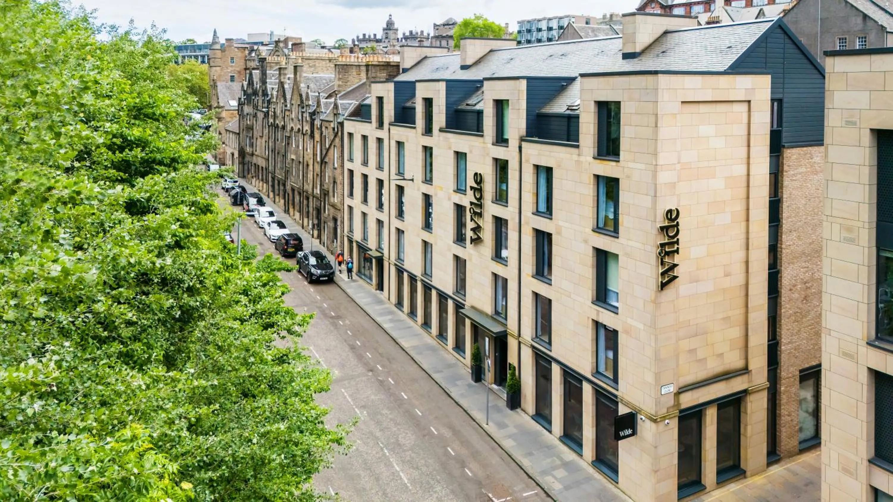 Property building in Wilde Aparthotels Edinburgh Grassmarket