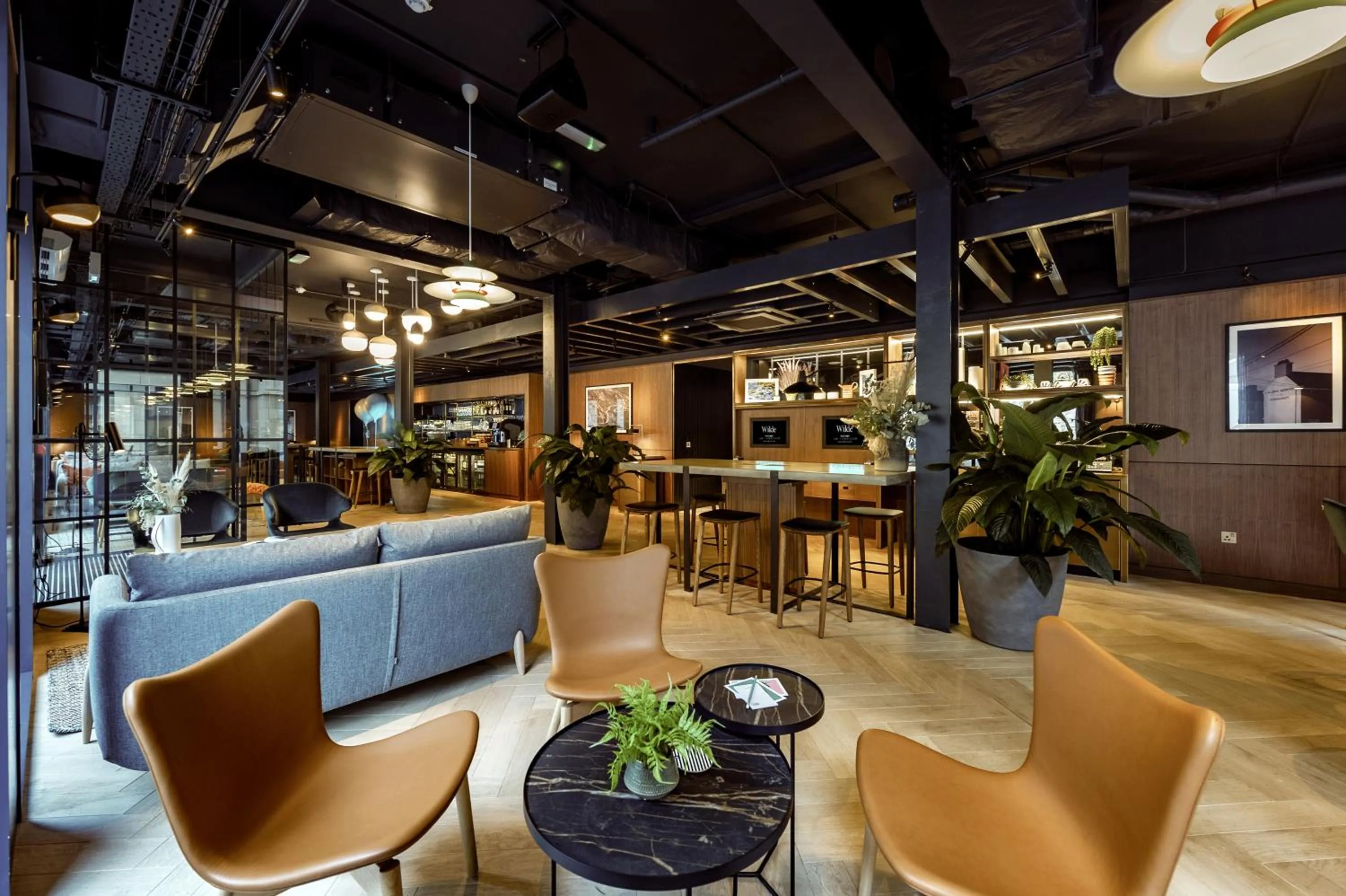 Restaurant/places to eat in Wilde Aparthotels Edinburgh Grassmarket