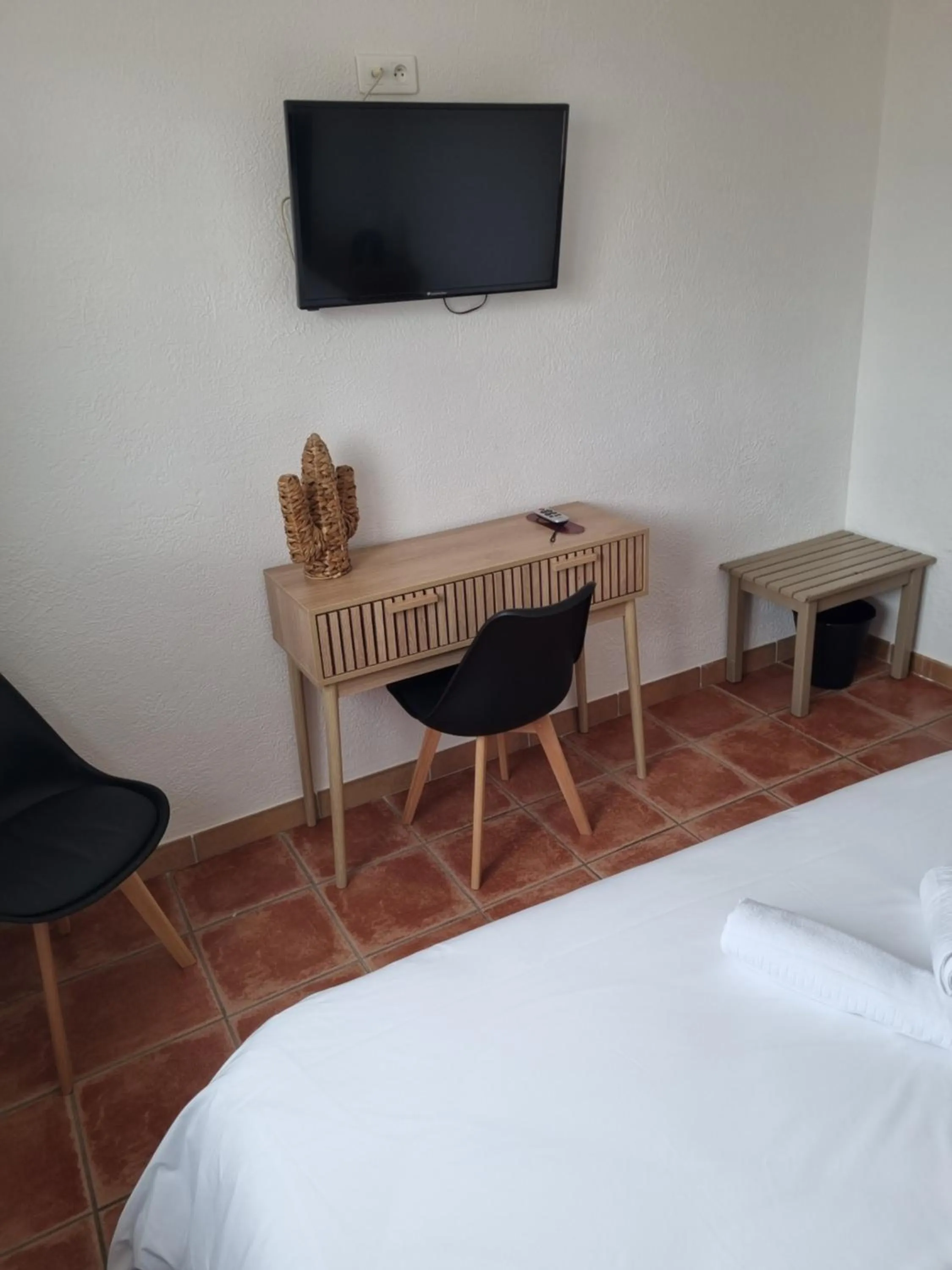 TV and multimedia in Auberge des Salles