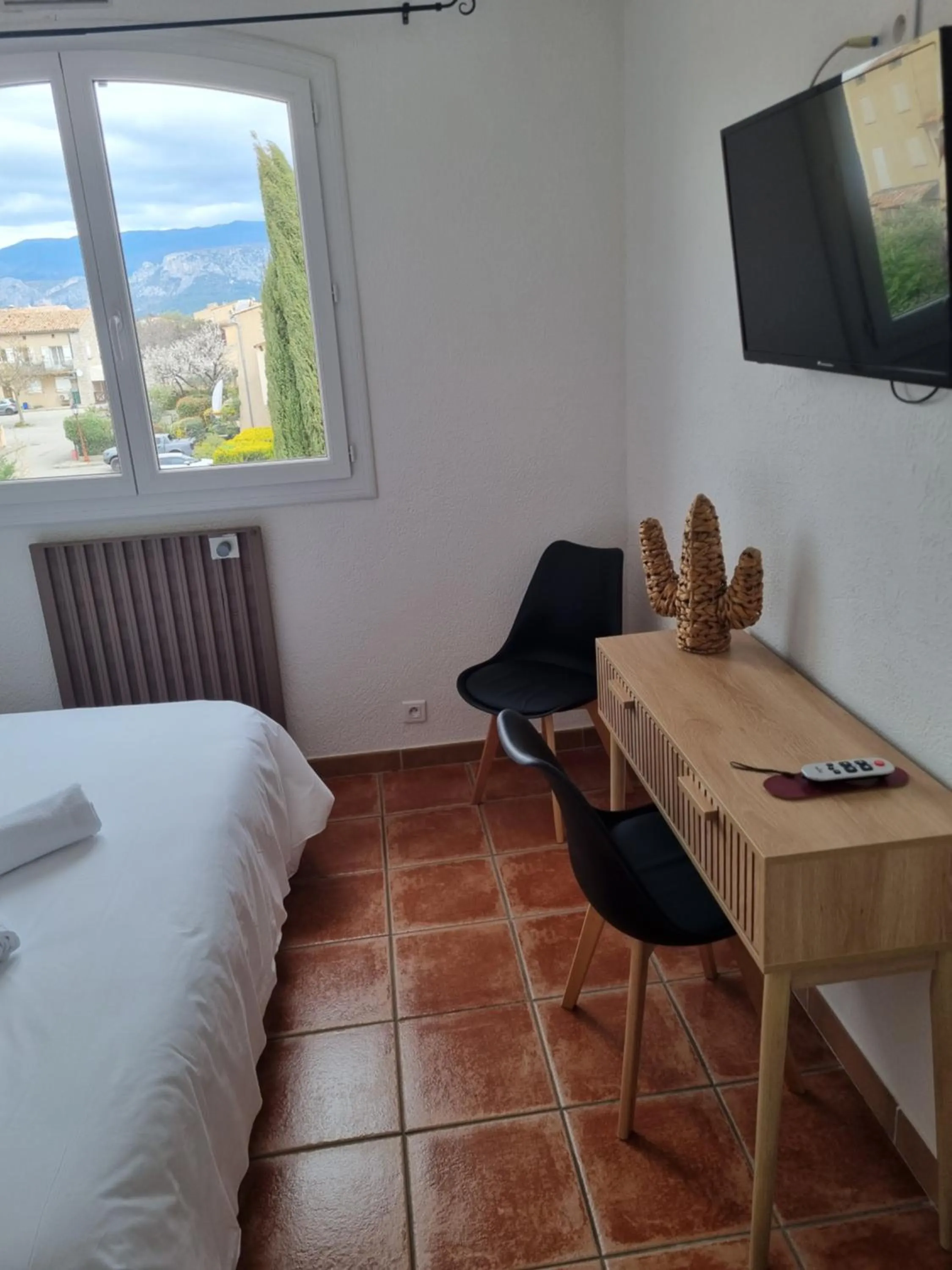 TV and multimedia in Auberge des Salles