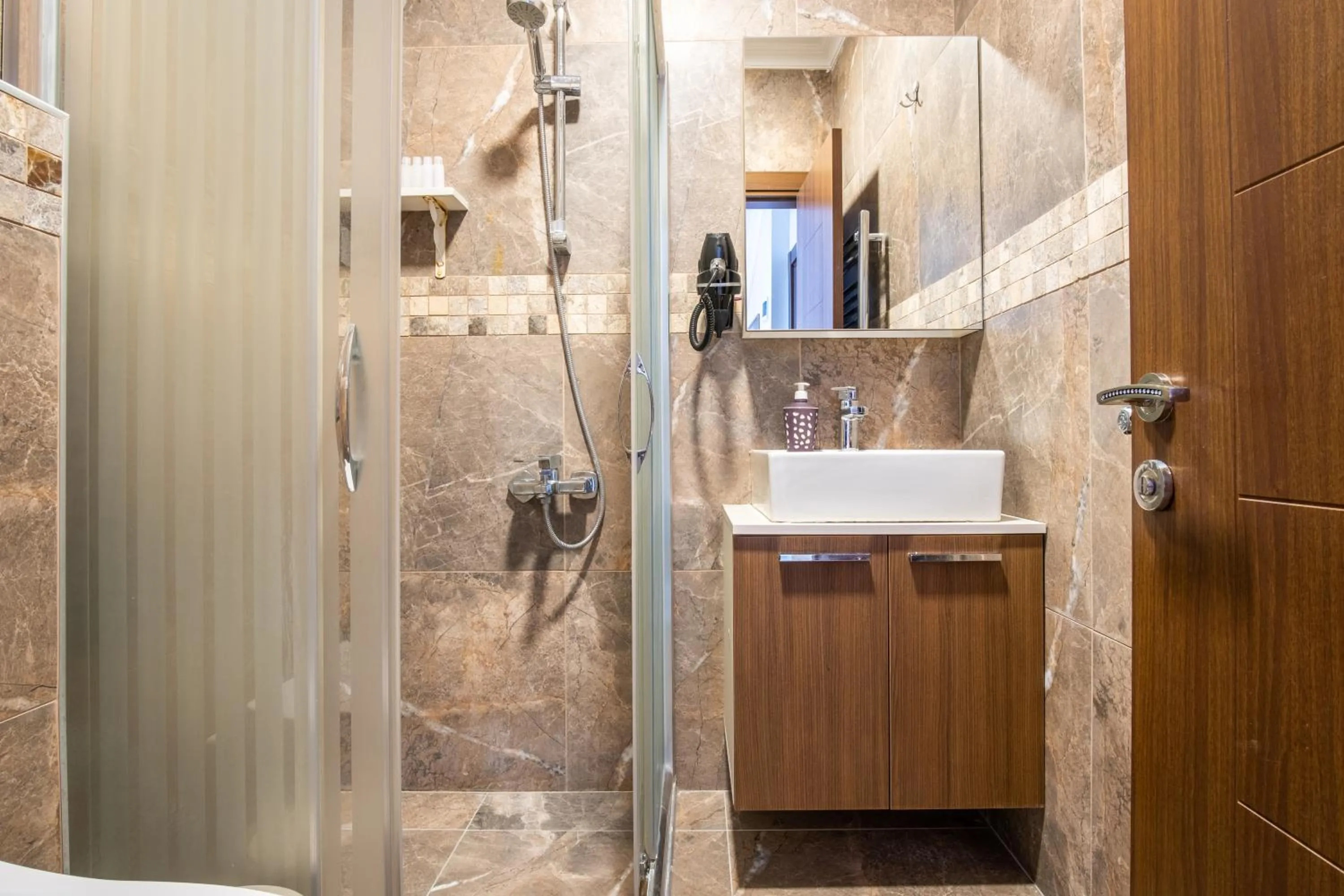 Bathroom in Campus Boutique Hotel