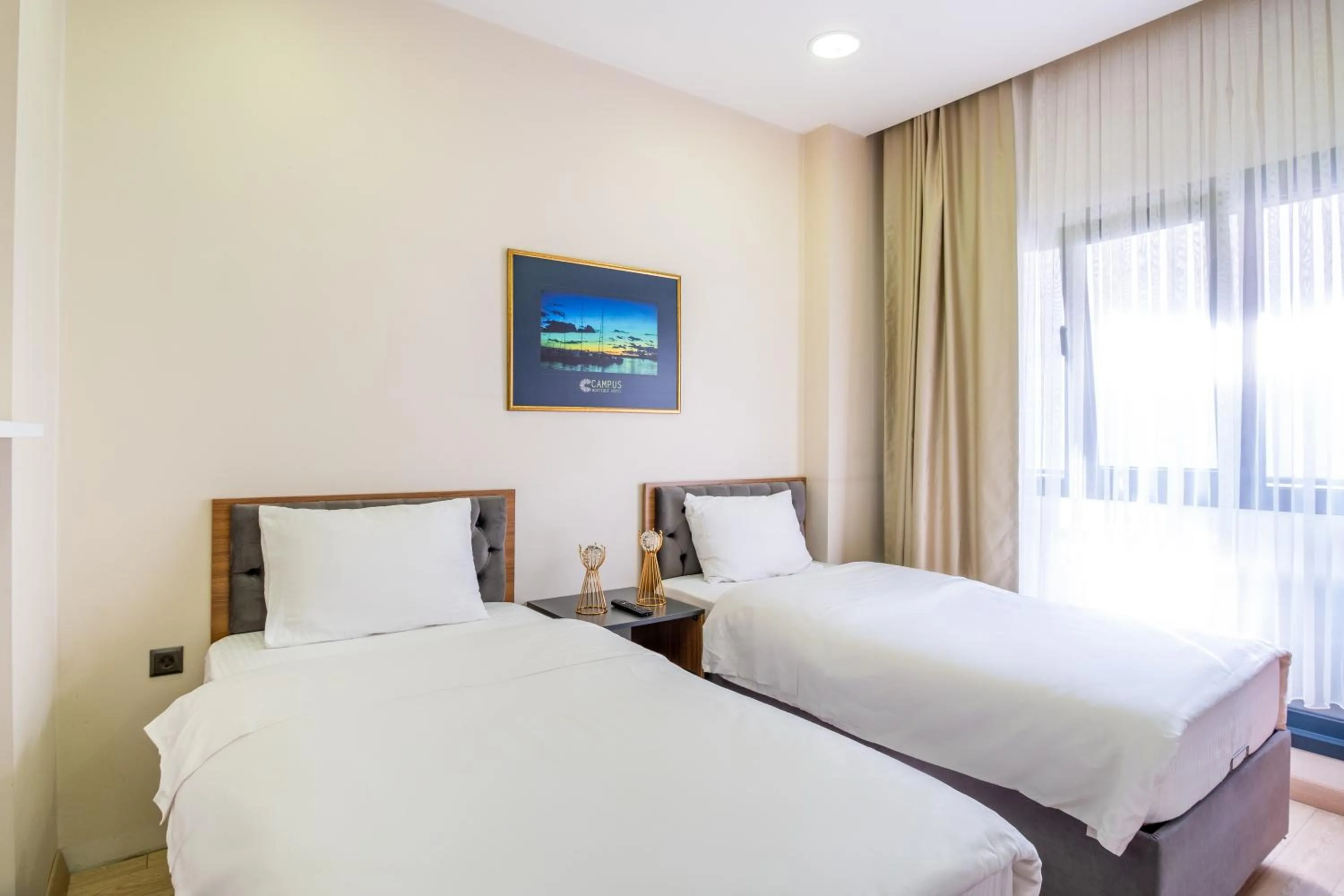 Bed in Campus Boutique Hotel