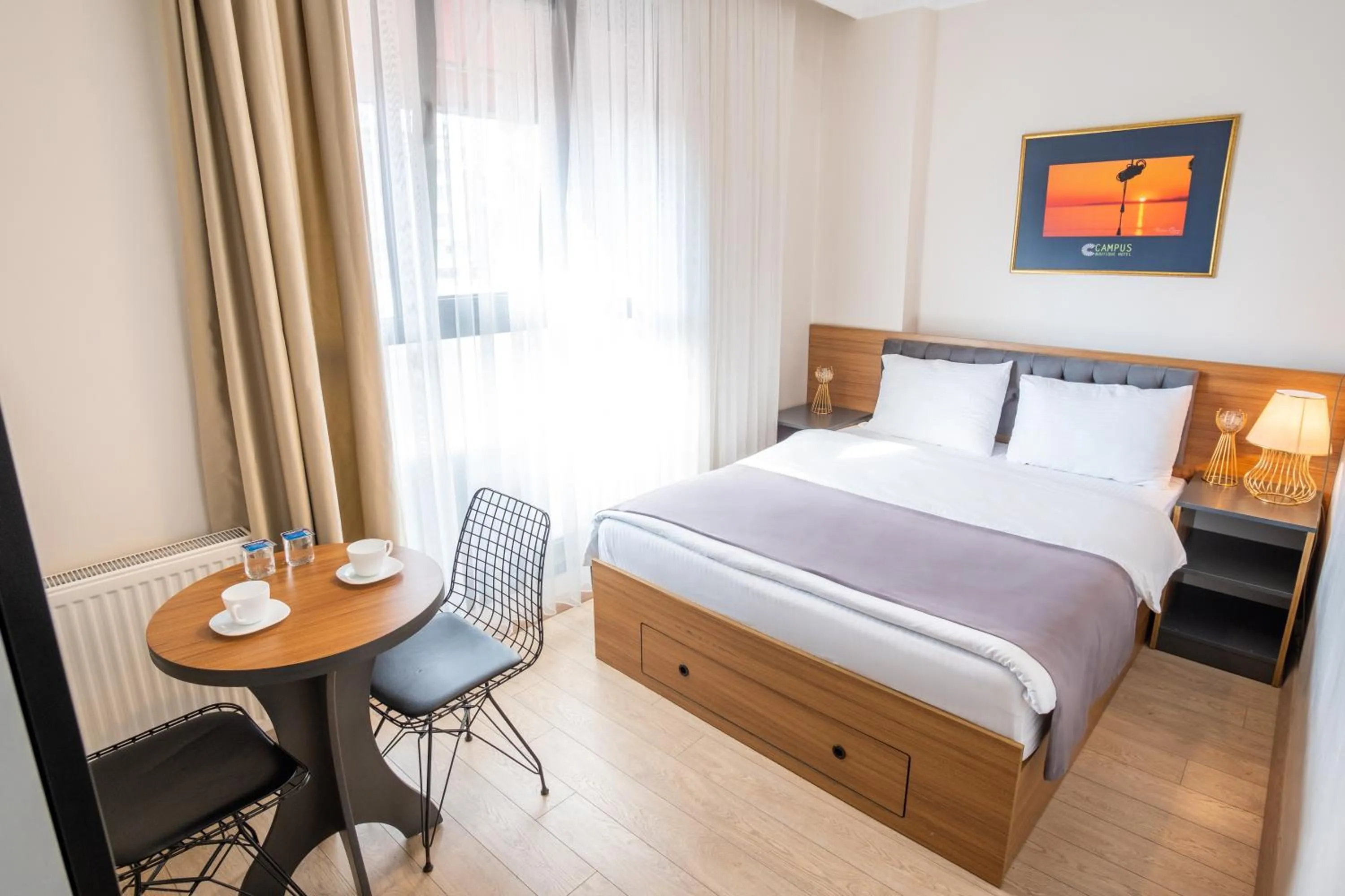 Bedroom, Bed in Campus Boutique Hotel