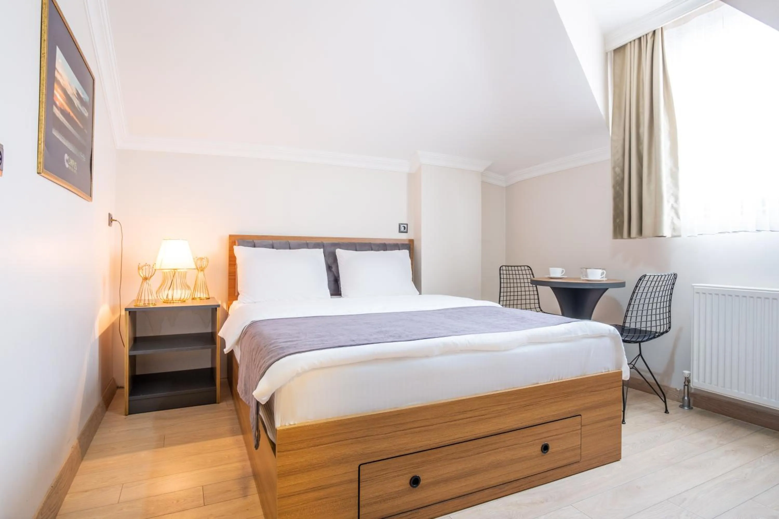 Bedroom, Bed in Campus Boutique Hotel