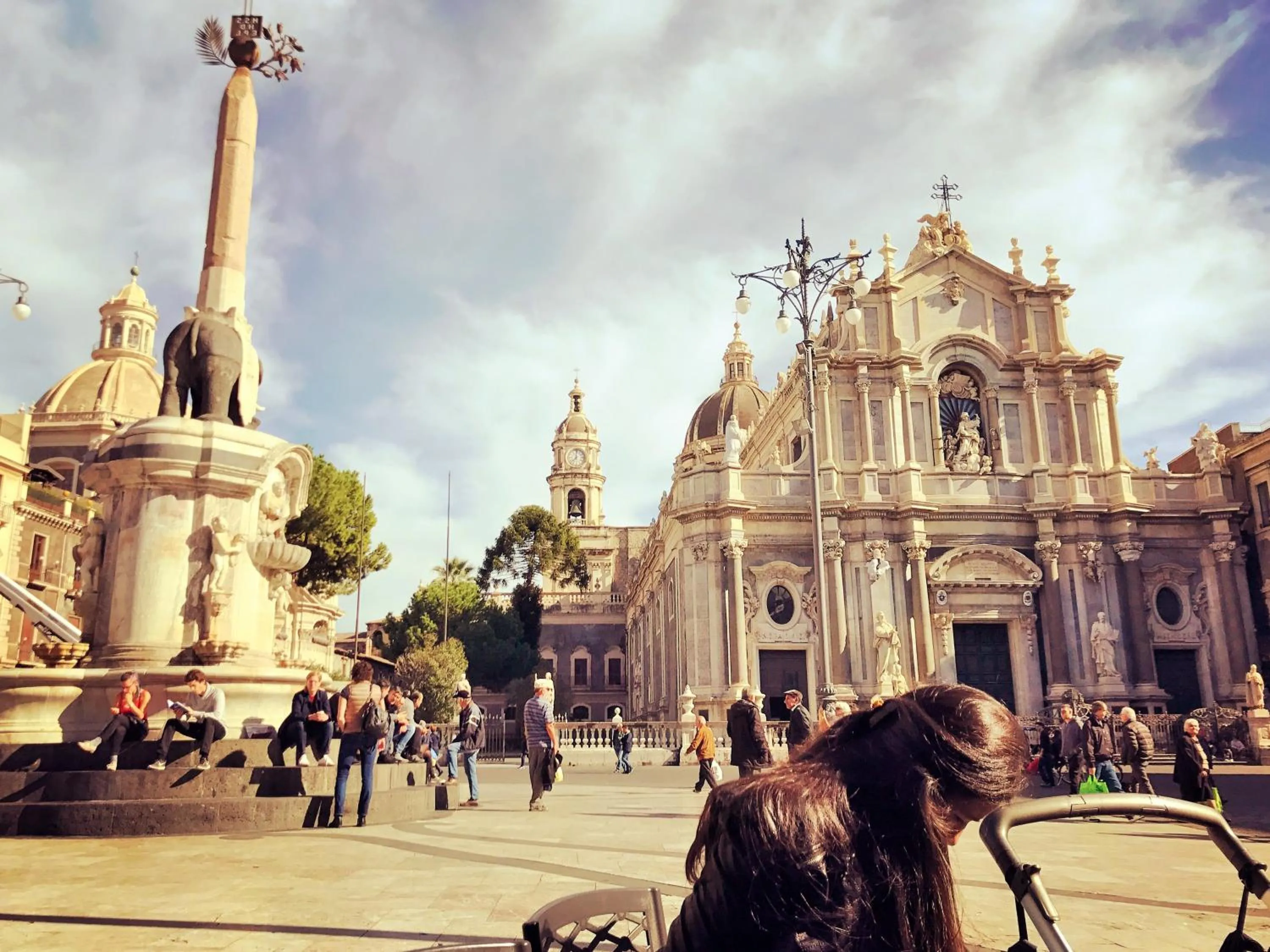 Nearby landmark in Scene Suites Apartments