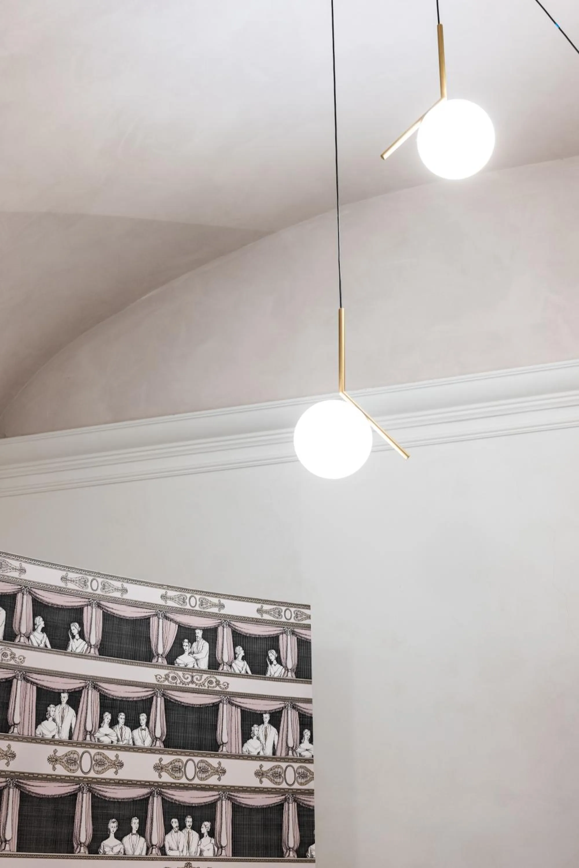 Decorative detail in Scene Suites Apartments