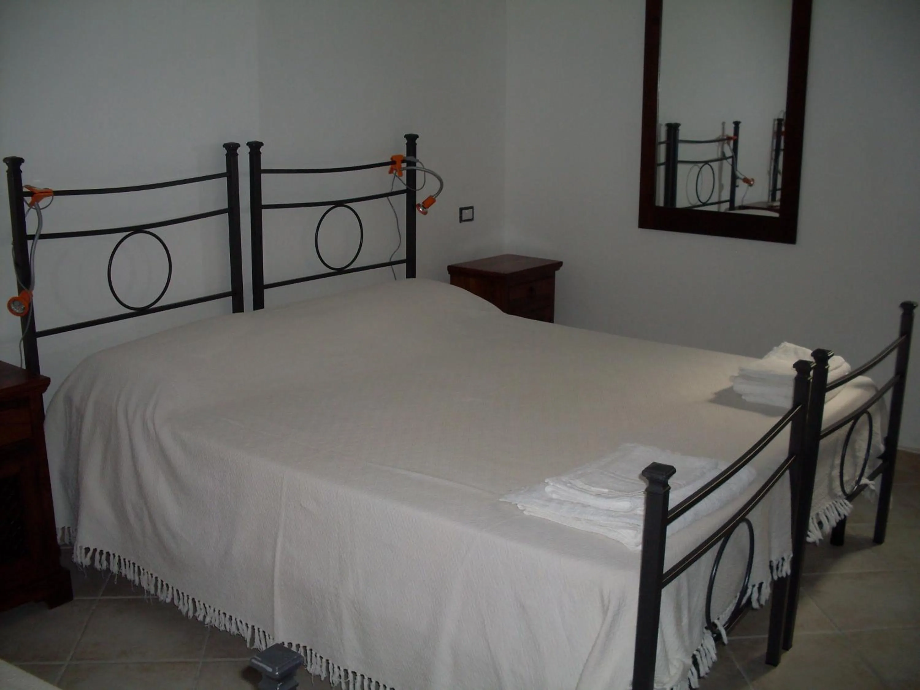 Bedroom, Bed in Affittacamere Peonia