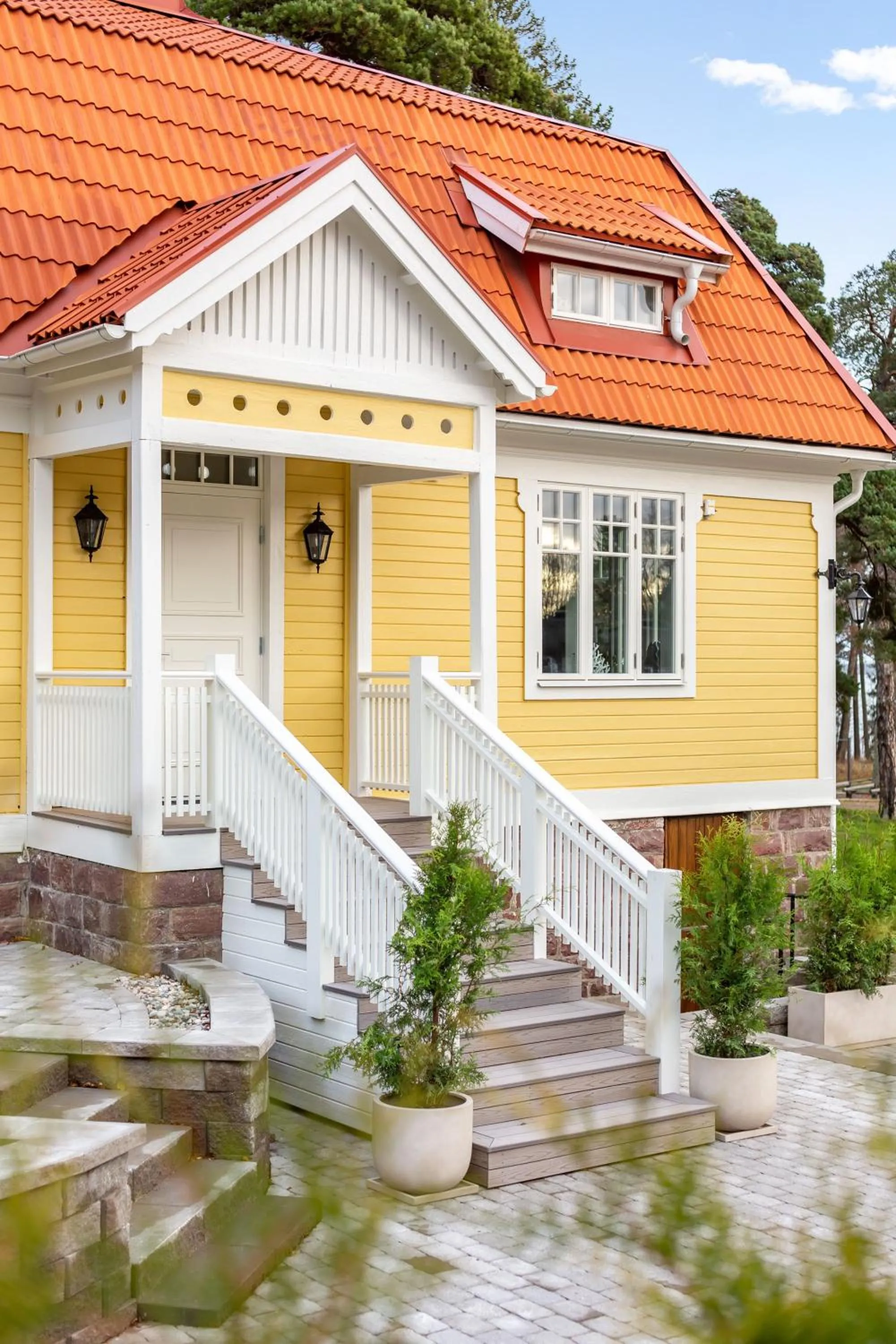 Property building in Engeltofta Sea Lodge