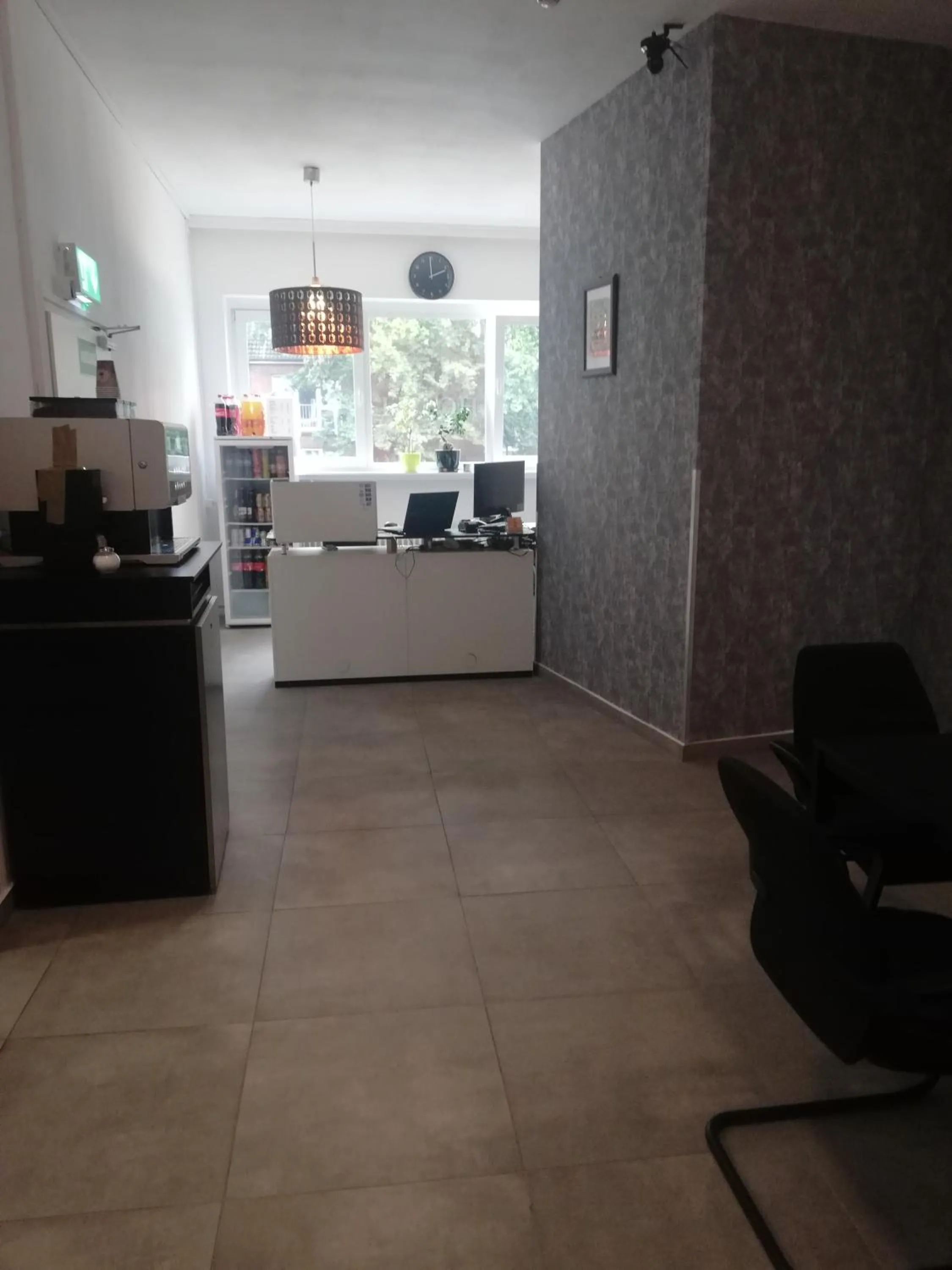 Lobby or reception in The Hostel