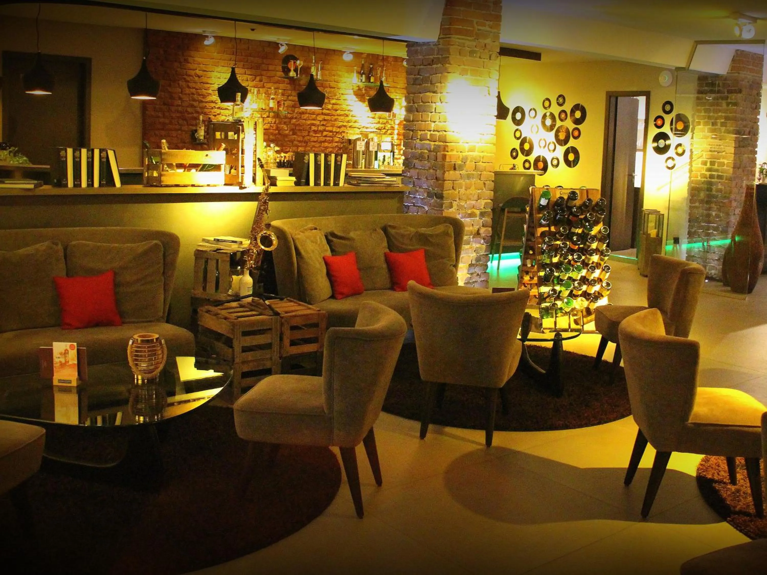 Lobby or reception in Hotel Volksschule