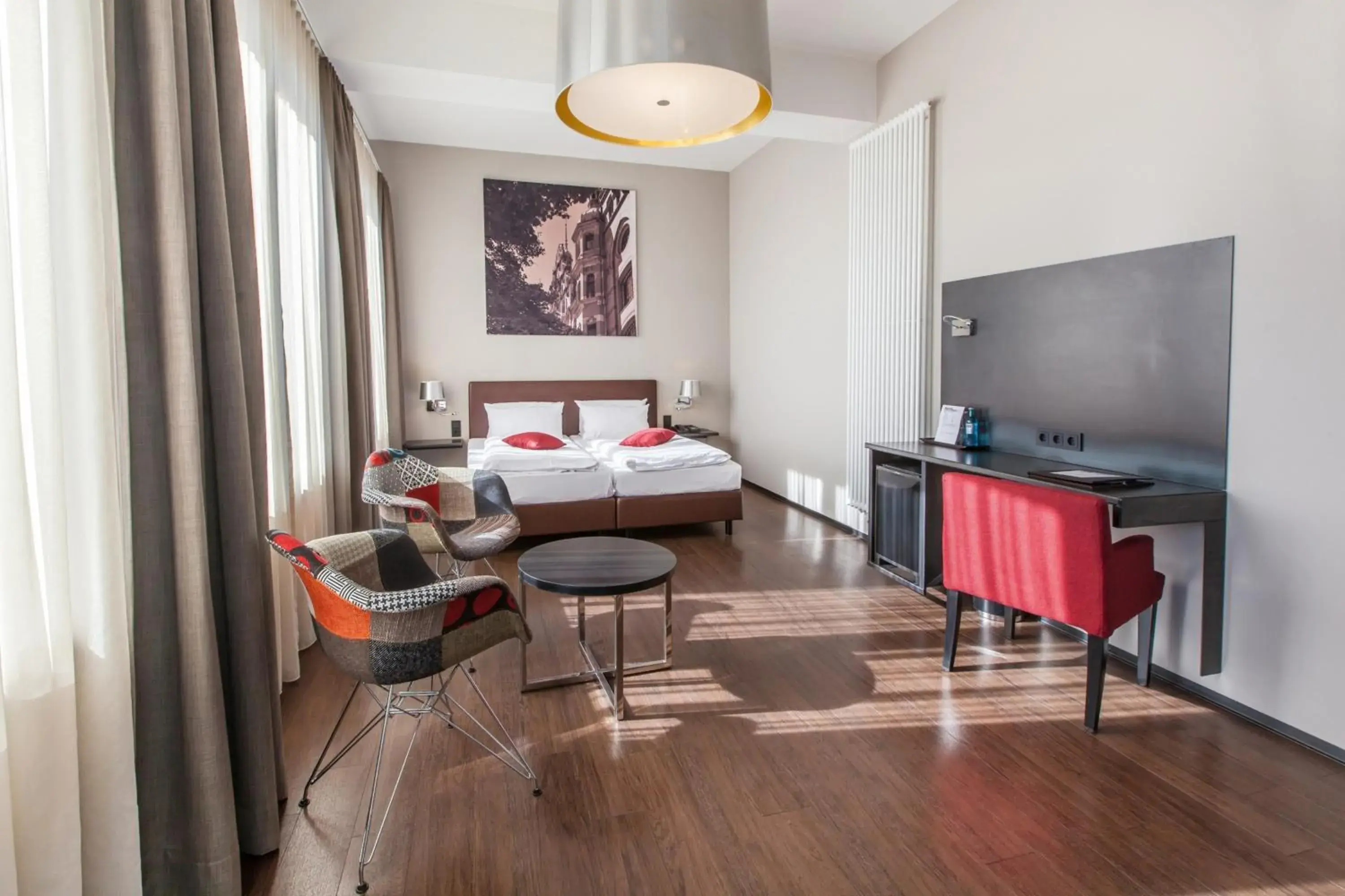 Comfort Double Room in Hotel Volksschule Comfort Double Room in Hotel Volksschule