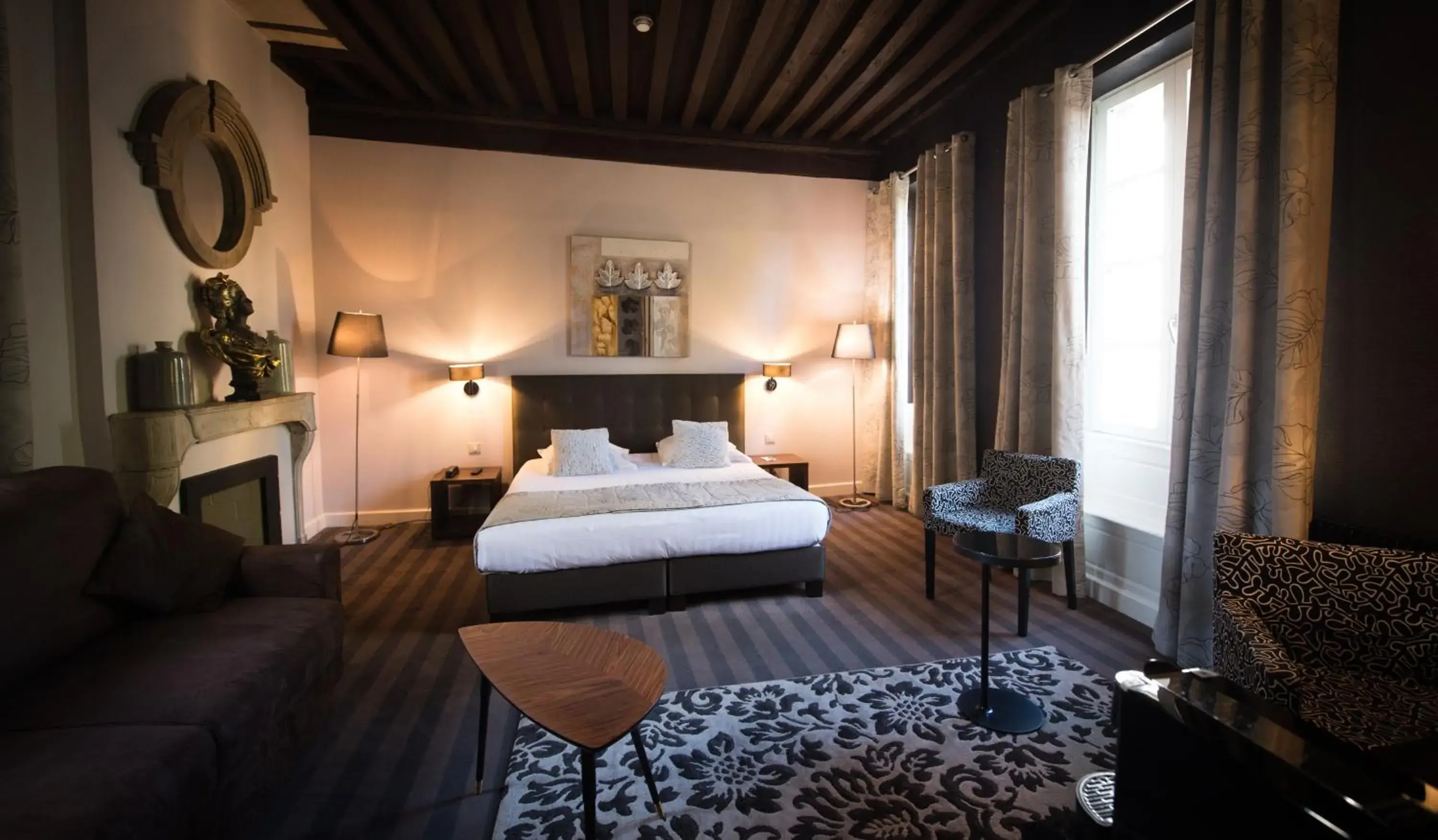 Junior Suite in Maison Philippe Le Bon Hôtel, Restaurant & Bar le 19 Junior Suite in Maison Philippe Le Bon Hôtel, Restaurant & Bar le 19