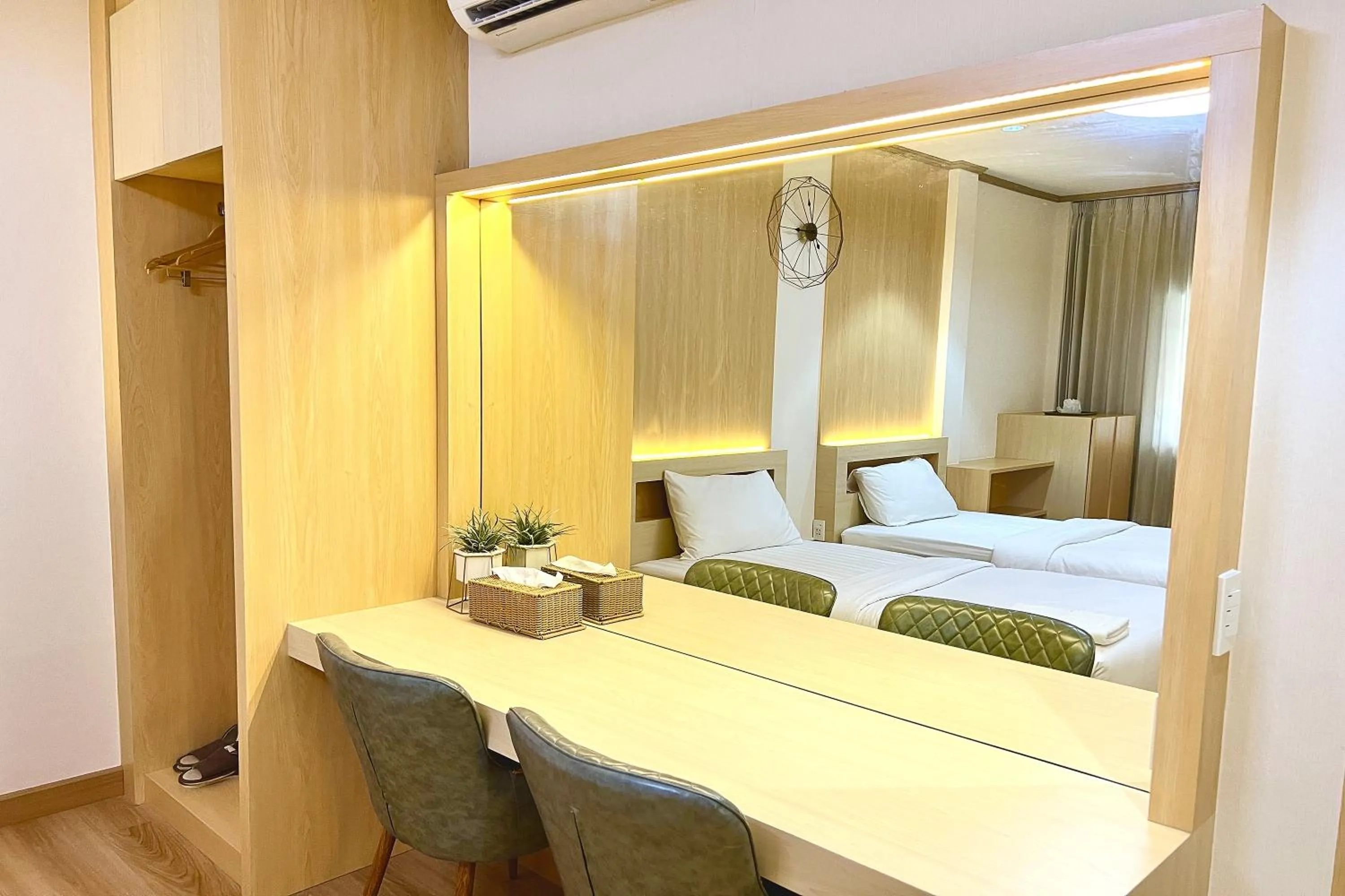 Bedroom, Bed in BB house & resort