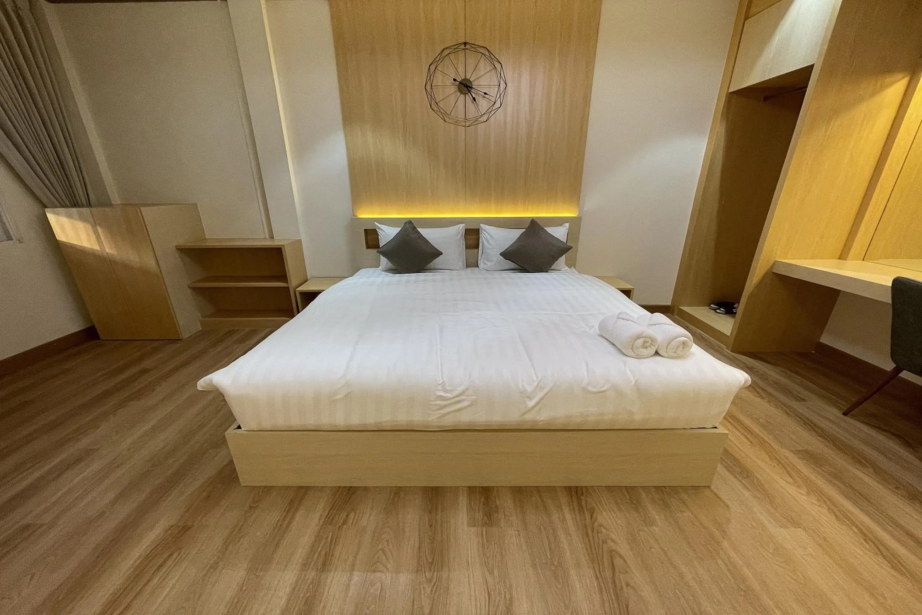 Bedroom, Bed in BB house & resort