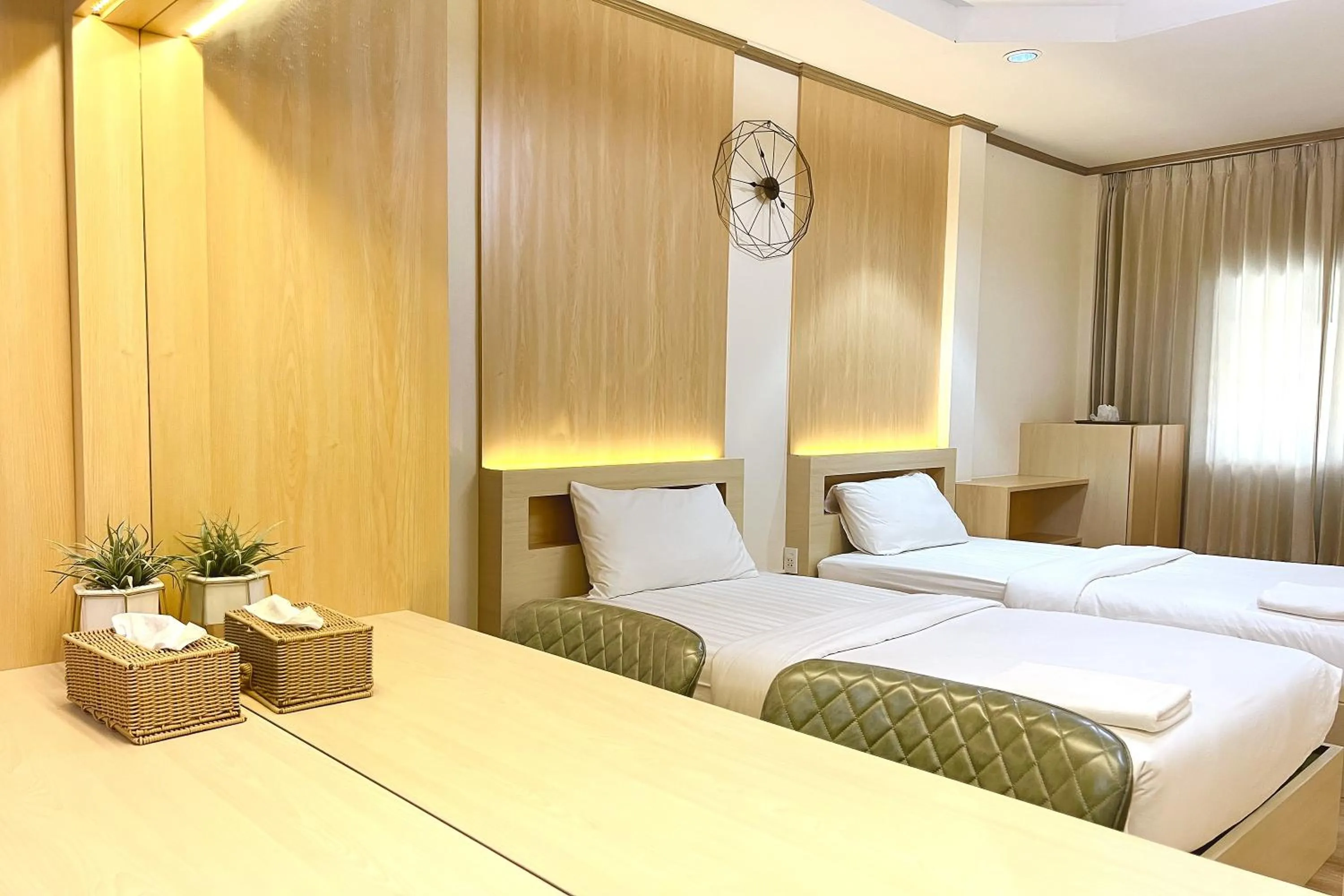 Bedroom, Bed in BB house & resort