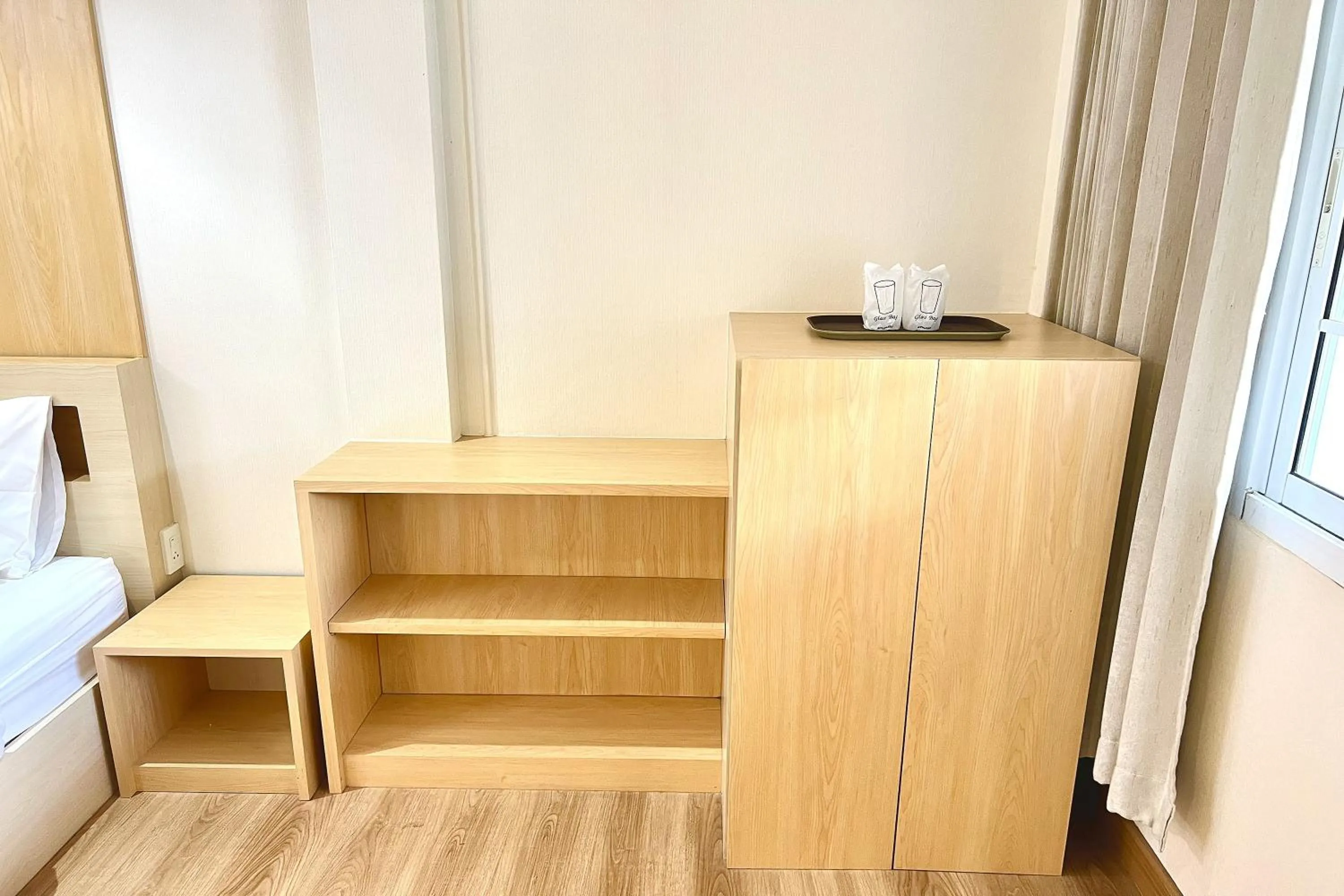 wardrobe in BB house & resort