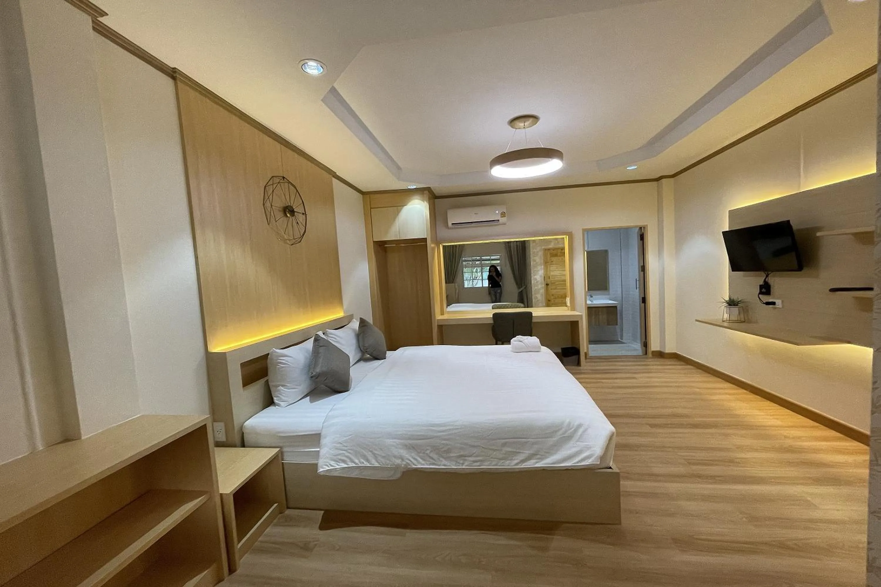 Bed in BB house & resort