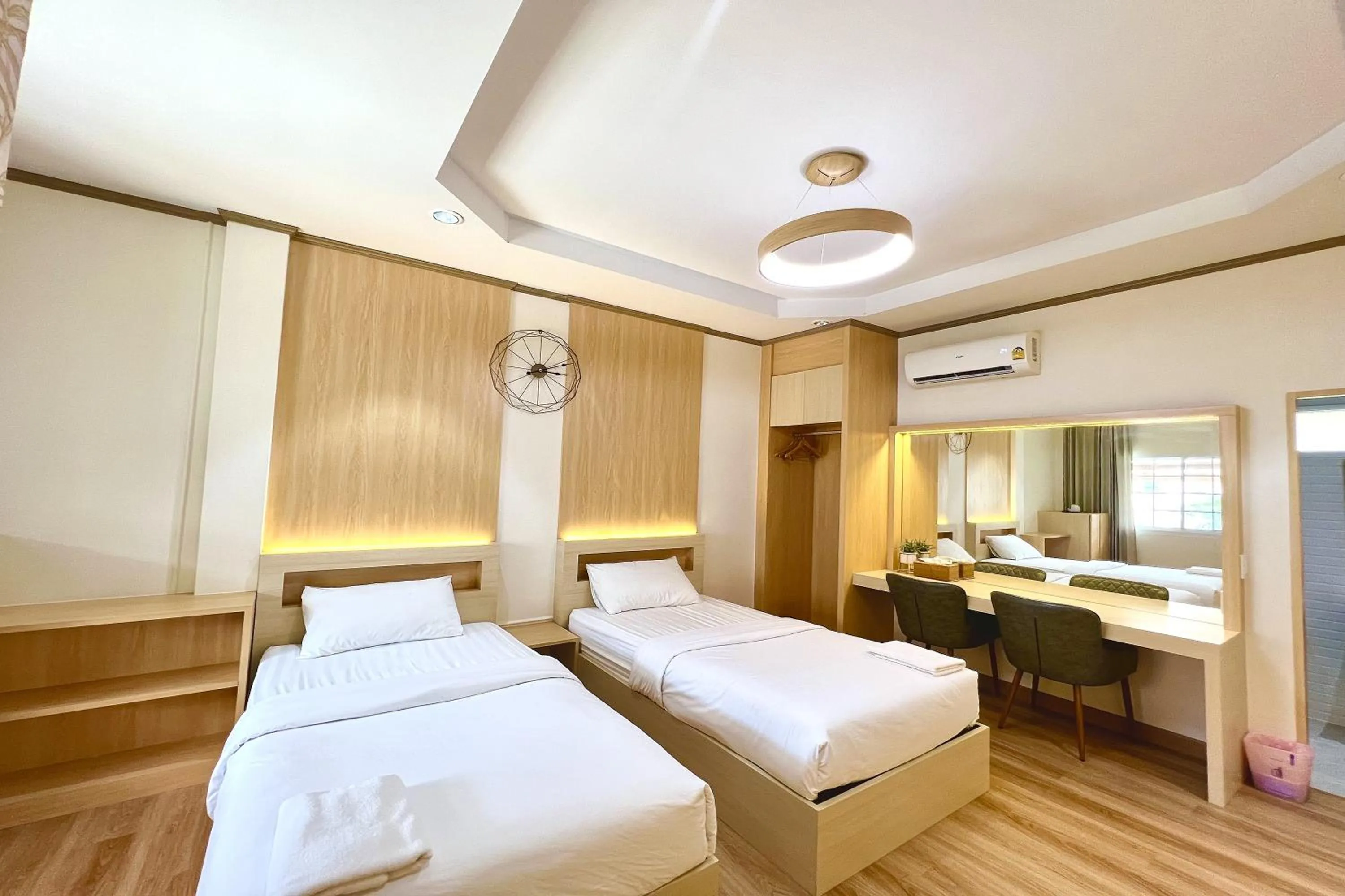 Photo of the whole room, Bed in BB house & resort