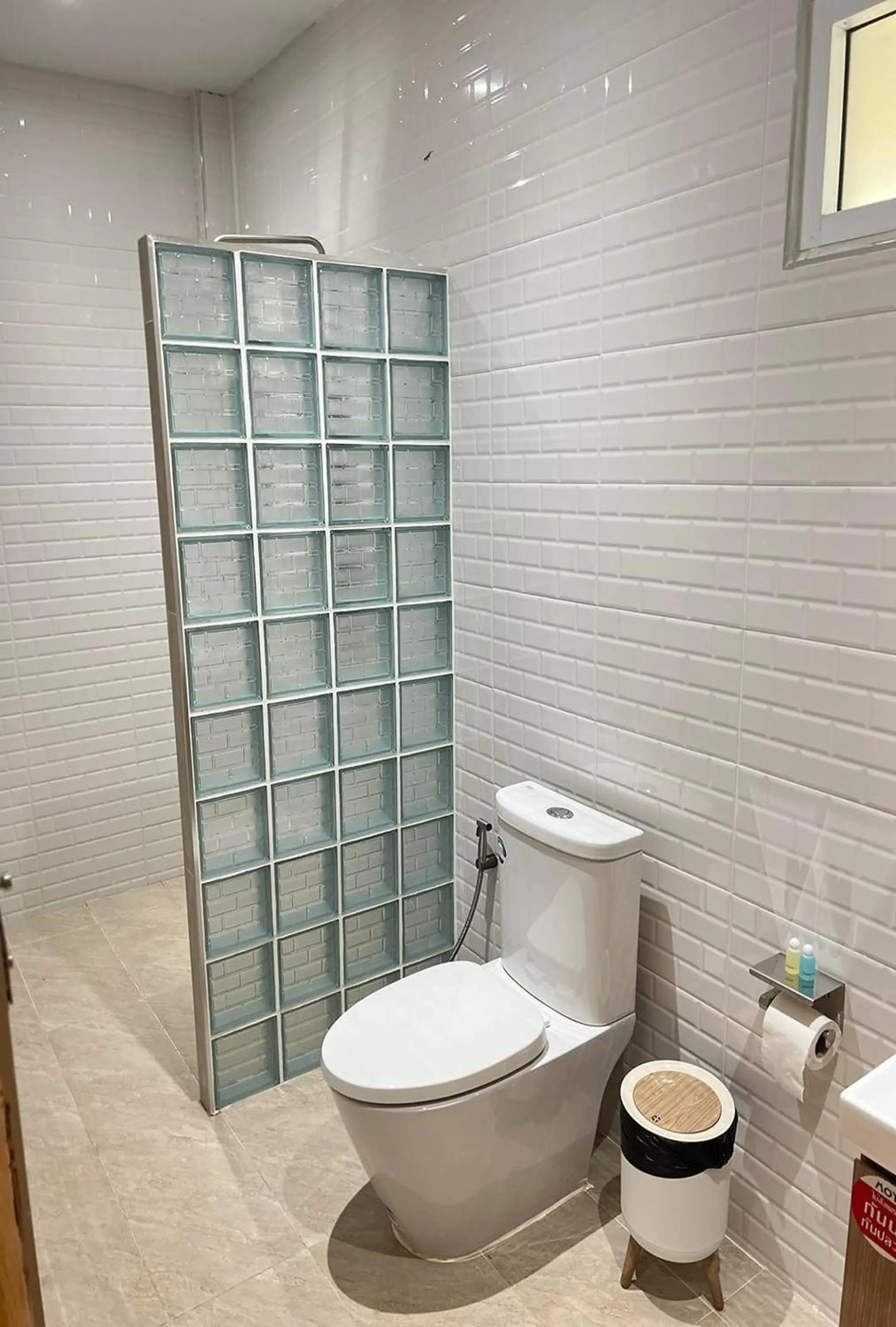 Shower in BB house & resort