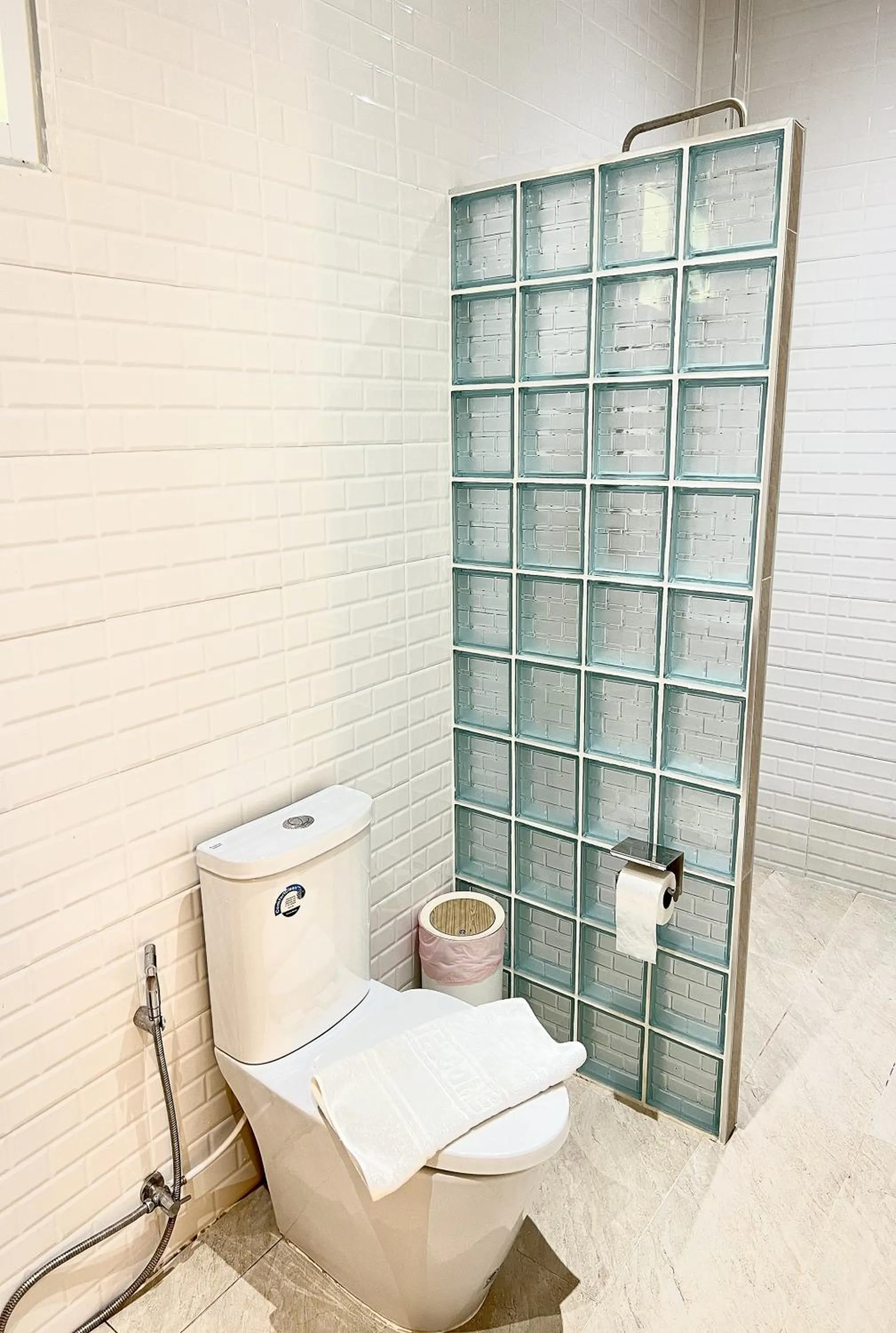 Bathroom in BB house & resort