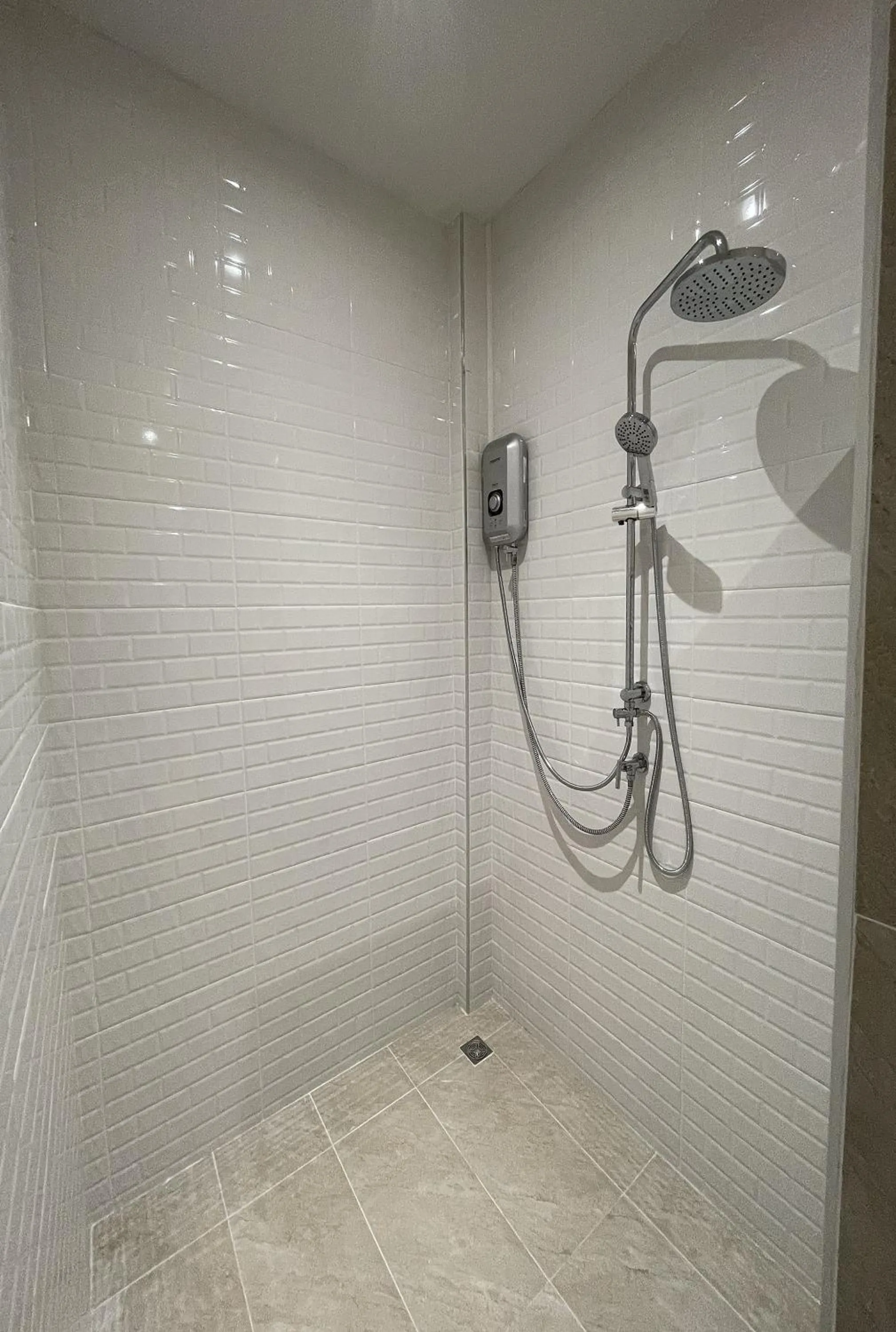Shower in BB house & resort
