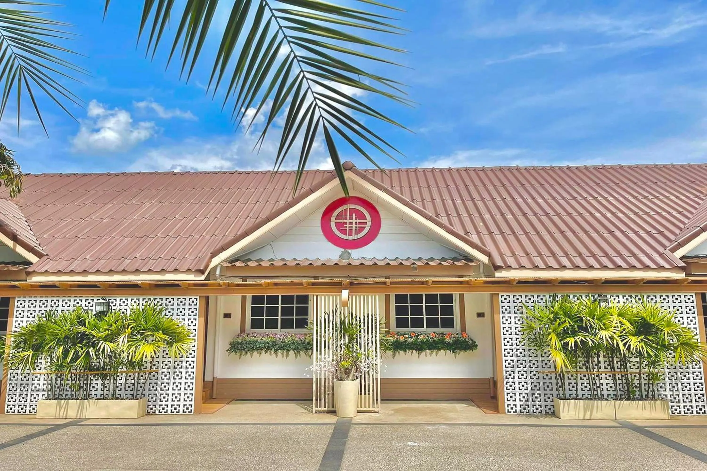 Property building in BB house & resort