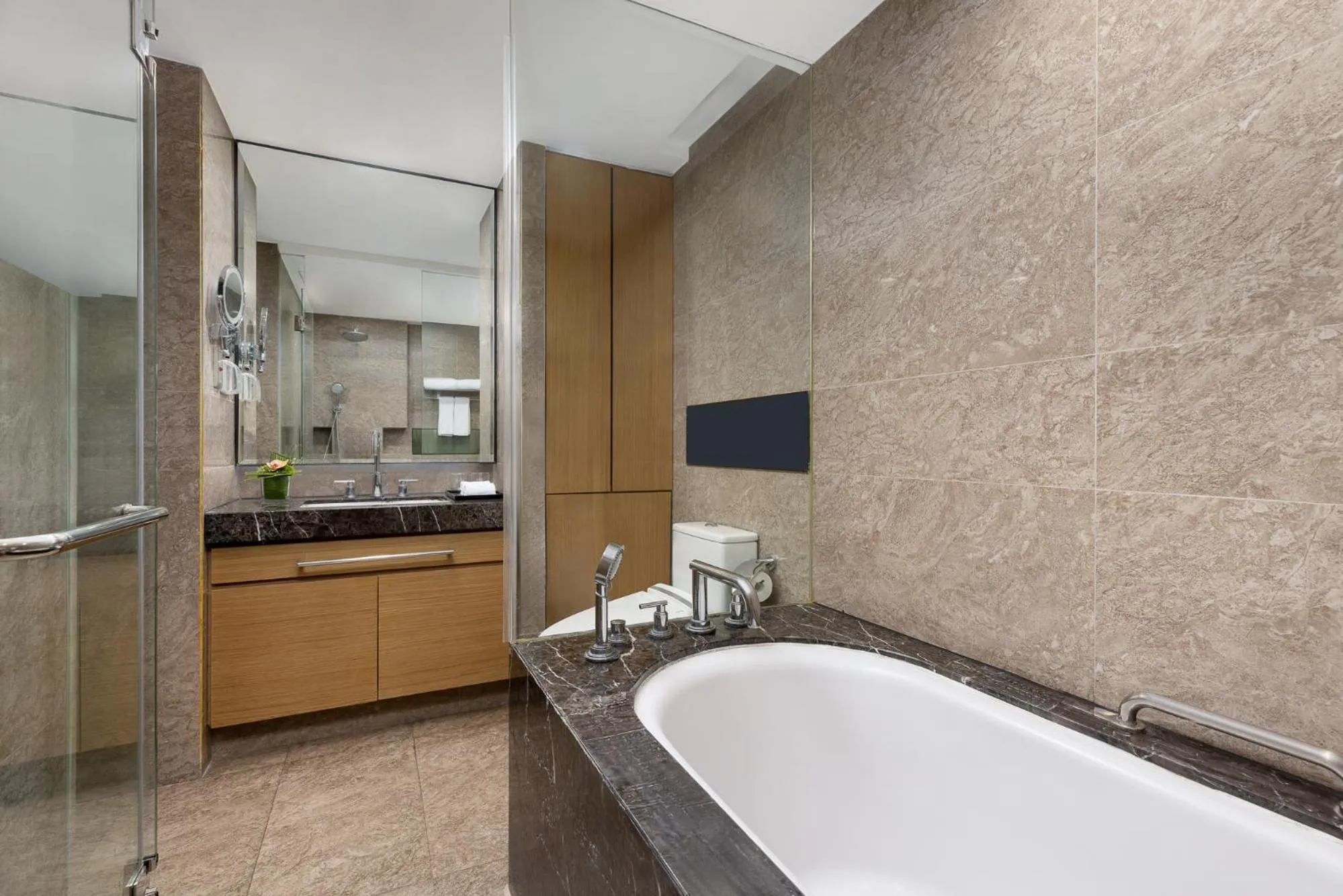 Bathroom in Ascott IFC Guangzhou