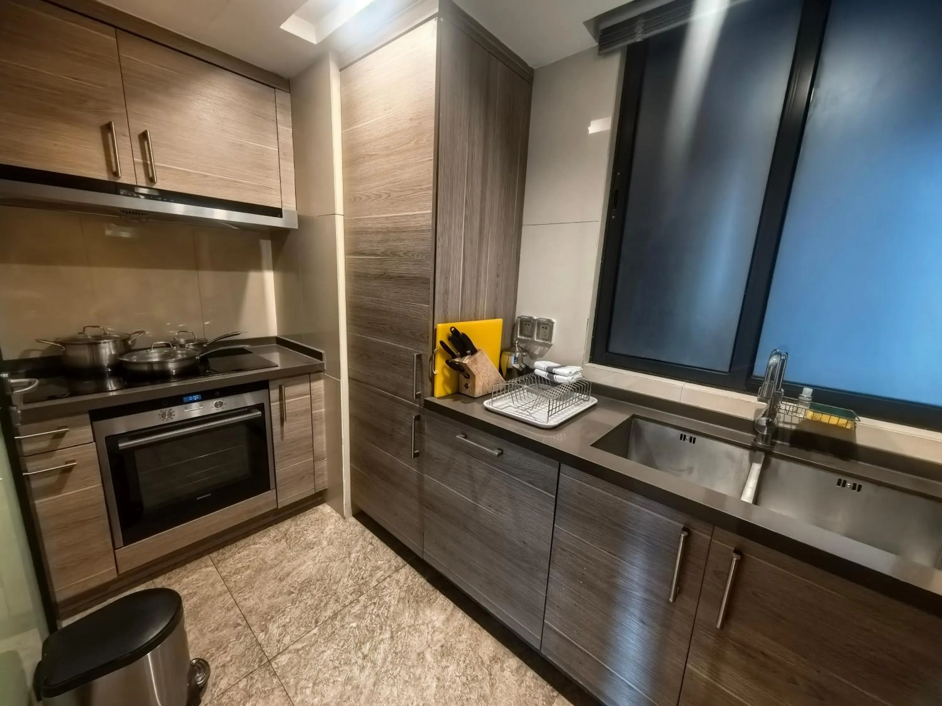 Kitchen or kitchenette in Ascott IFC Guangzhou
