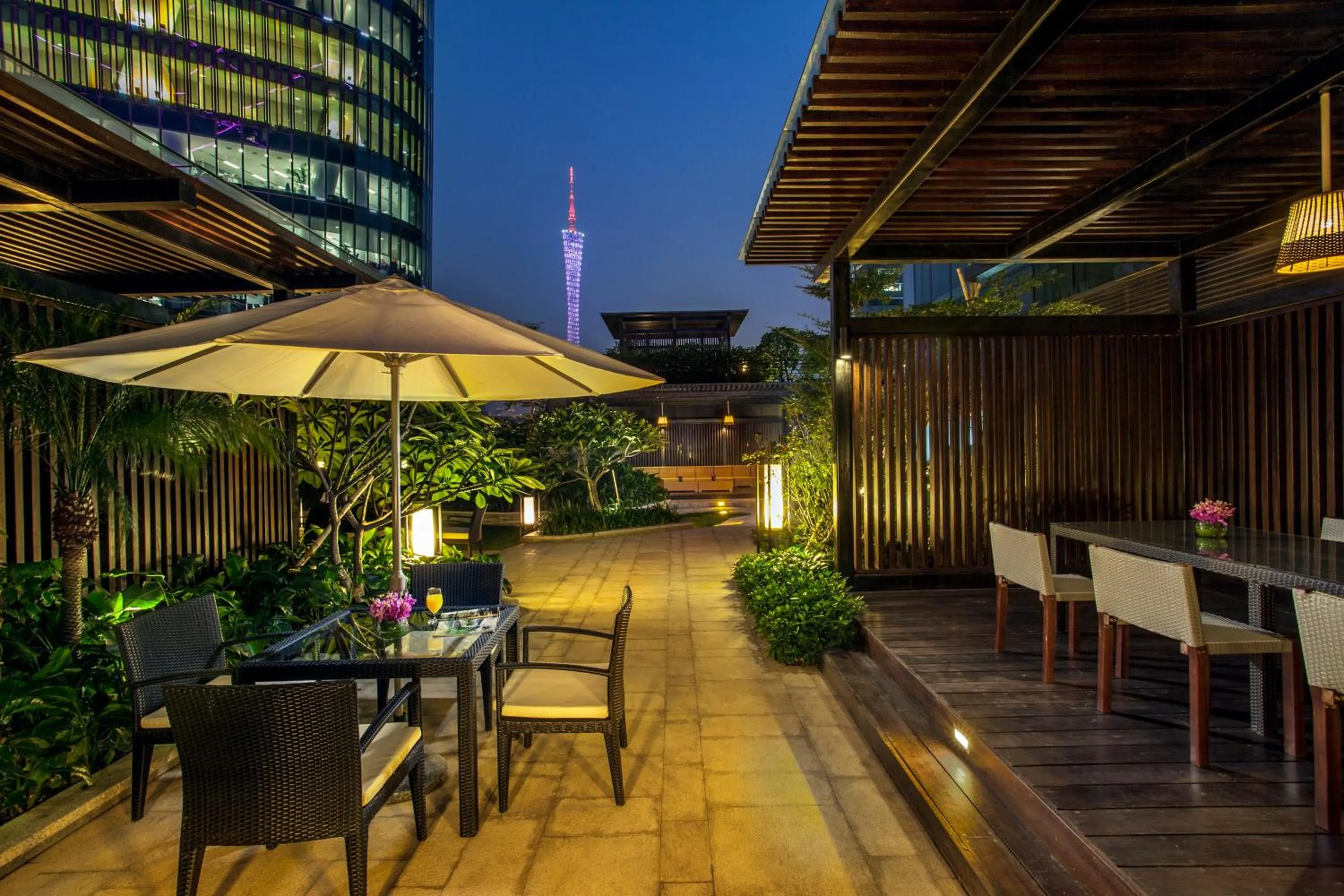 Area and facilities in Ascott IFC Guangzhou