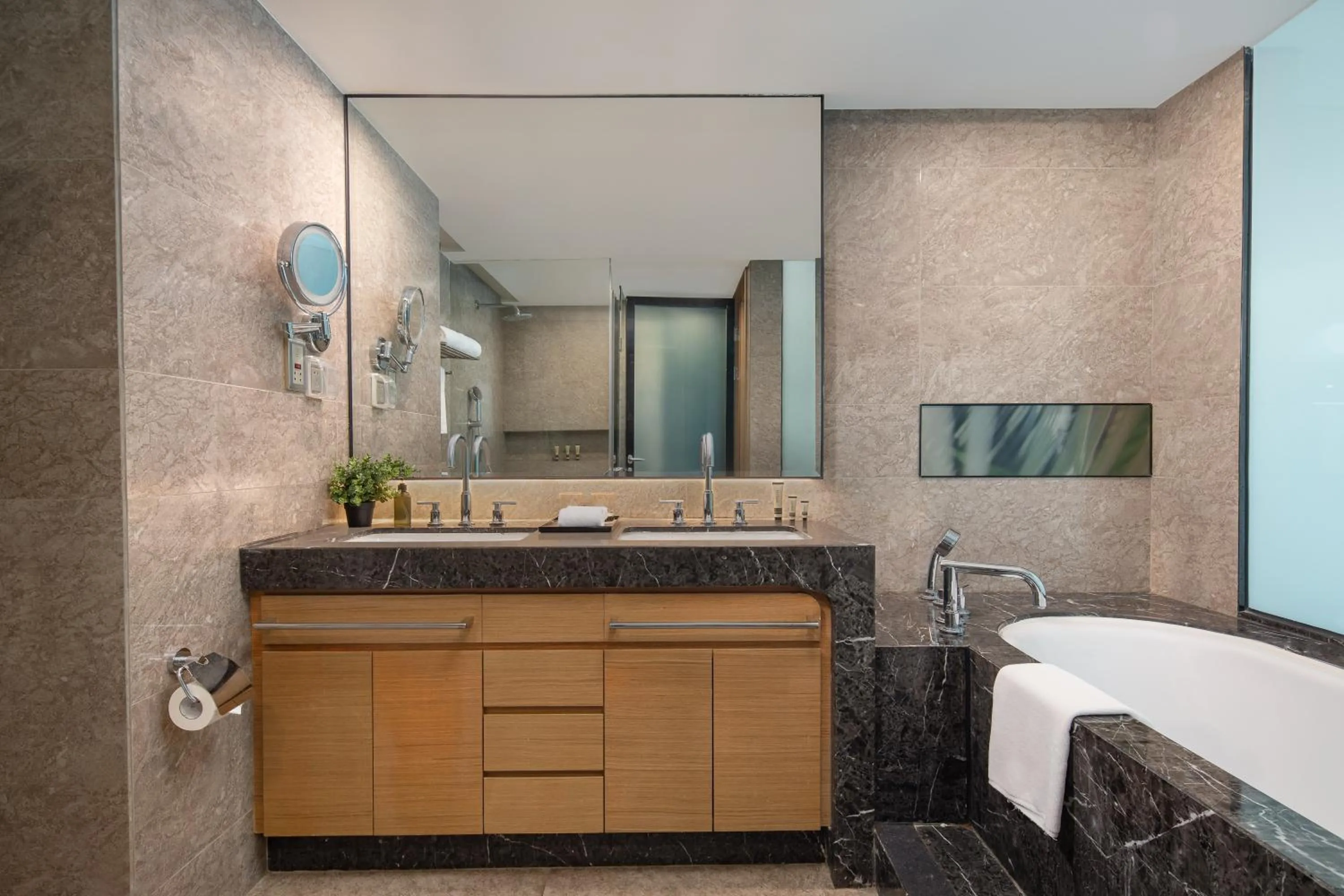 Bathroom in Ascott IFC Guangzhou