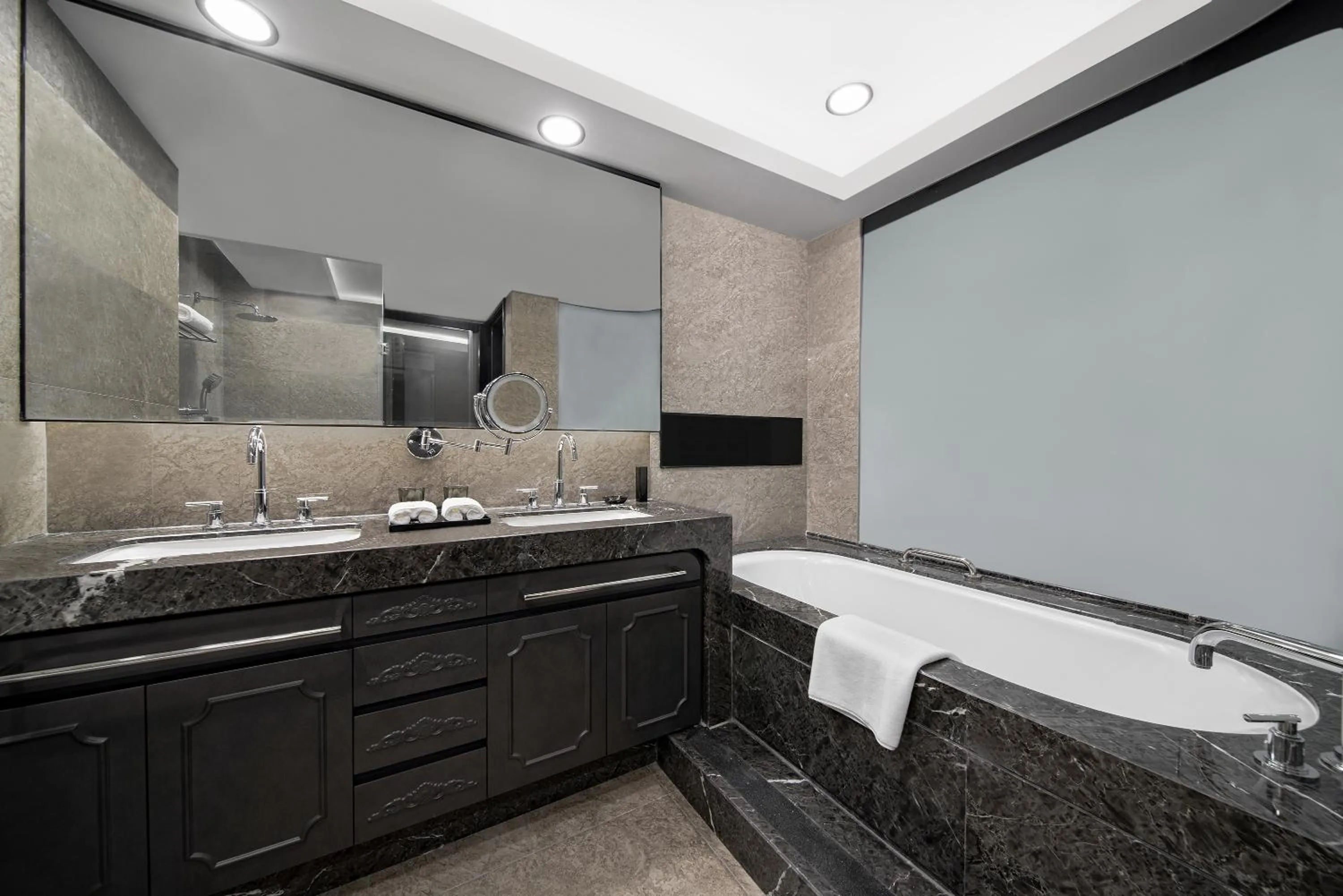 Bathroom in Ascott IFC Guangzhou