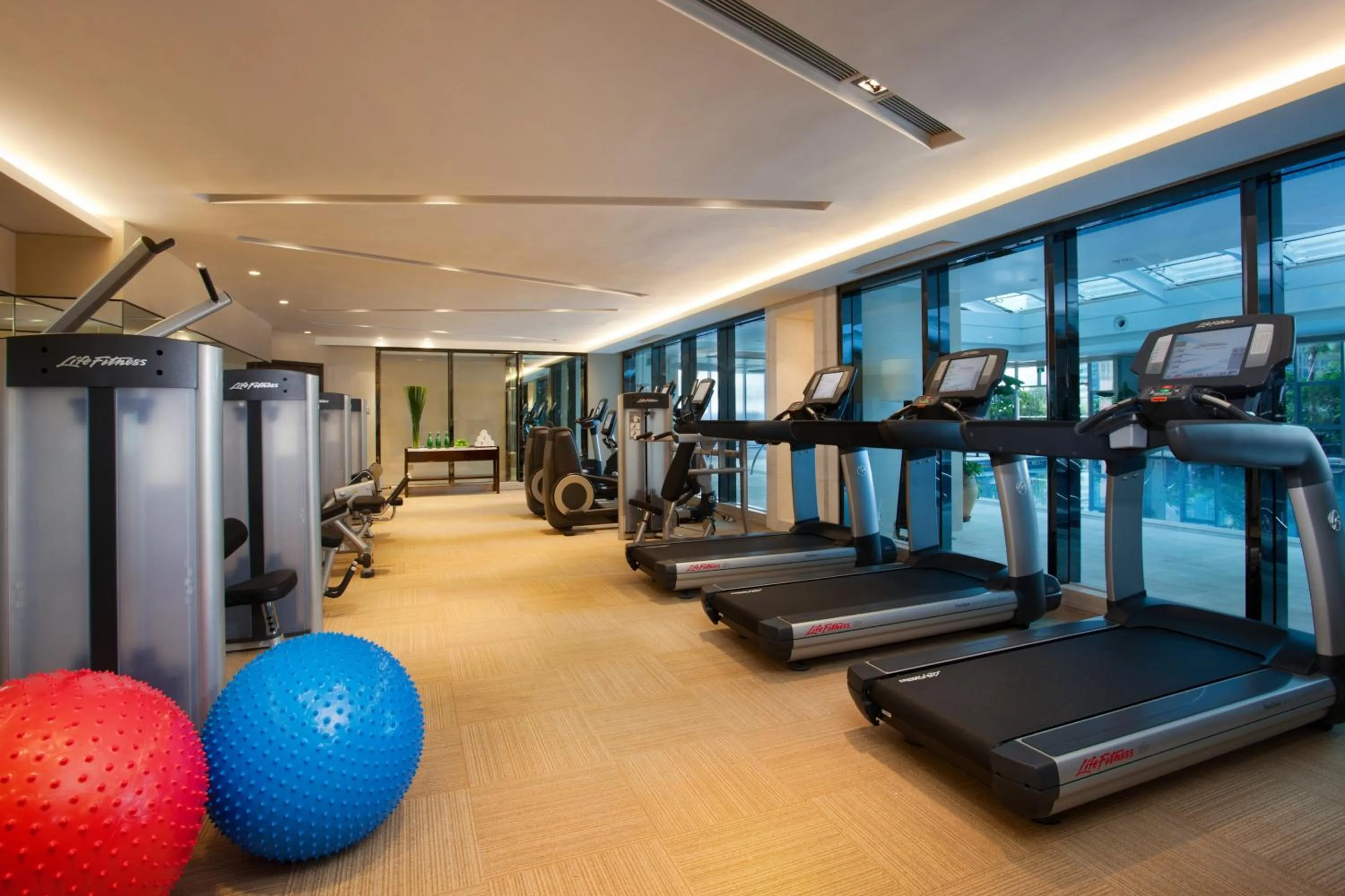 Fitness centre/facilities in Ascott IFC Guangzhou