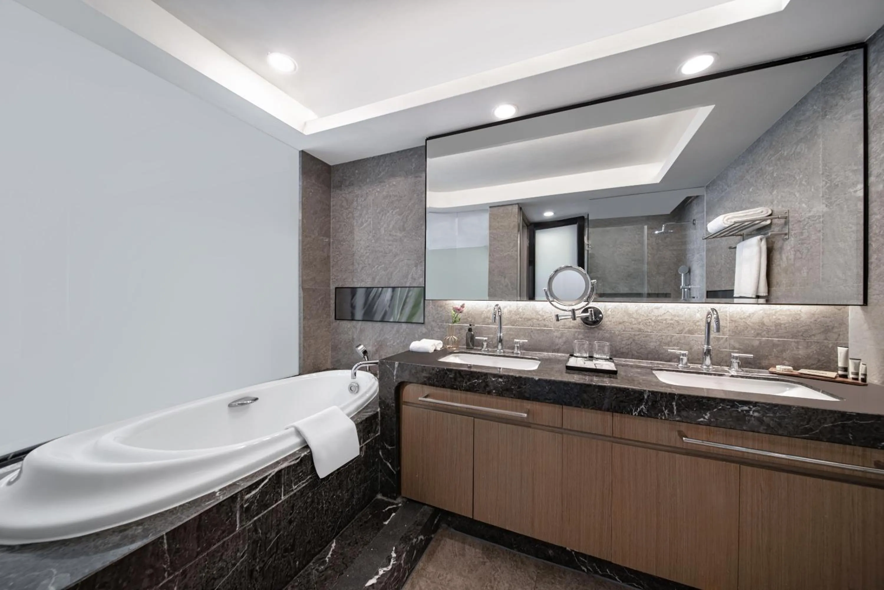 Bathroom in Ascott IFC Guangzhou