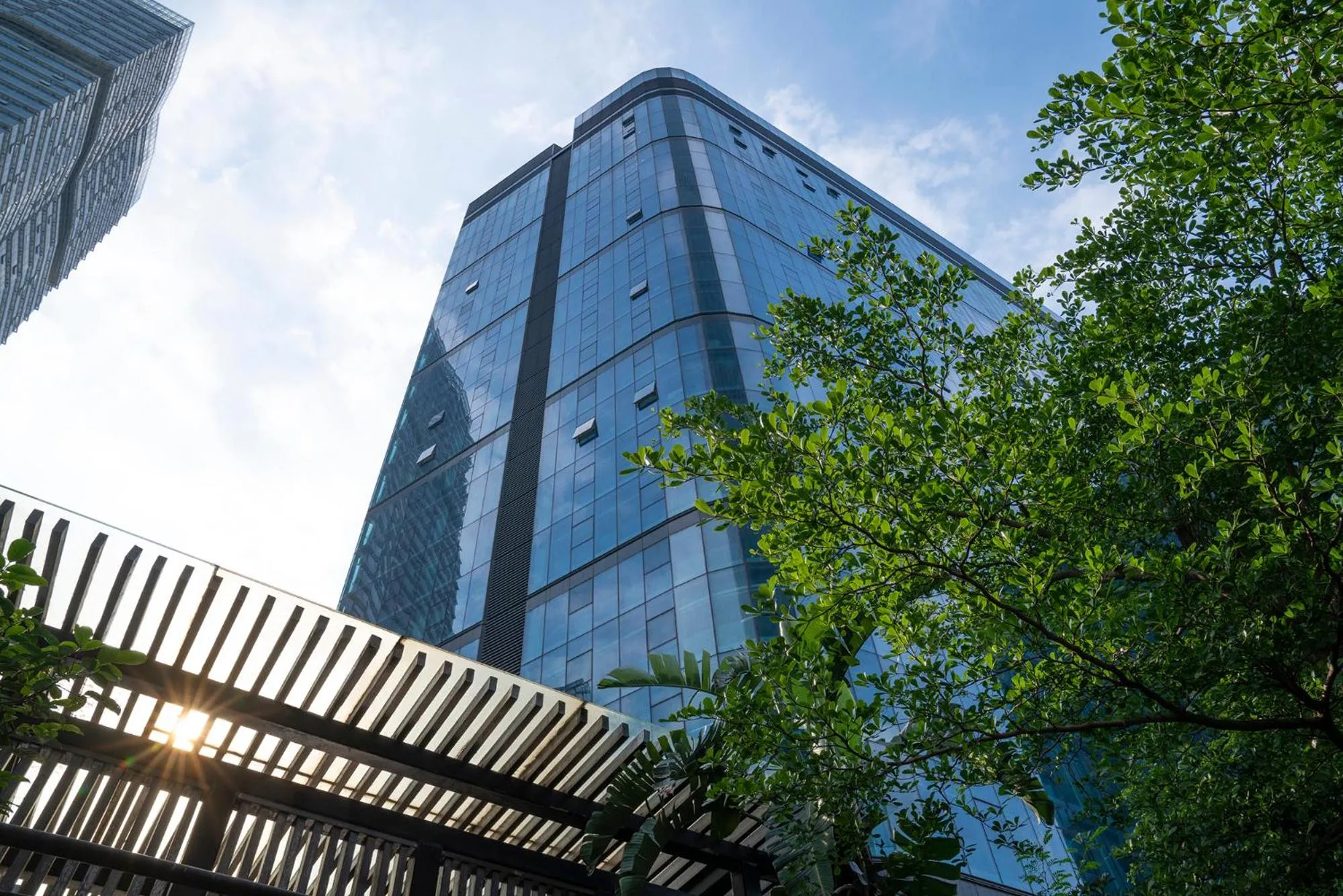 Property building in Ascott IFC Guangzhou