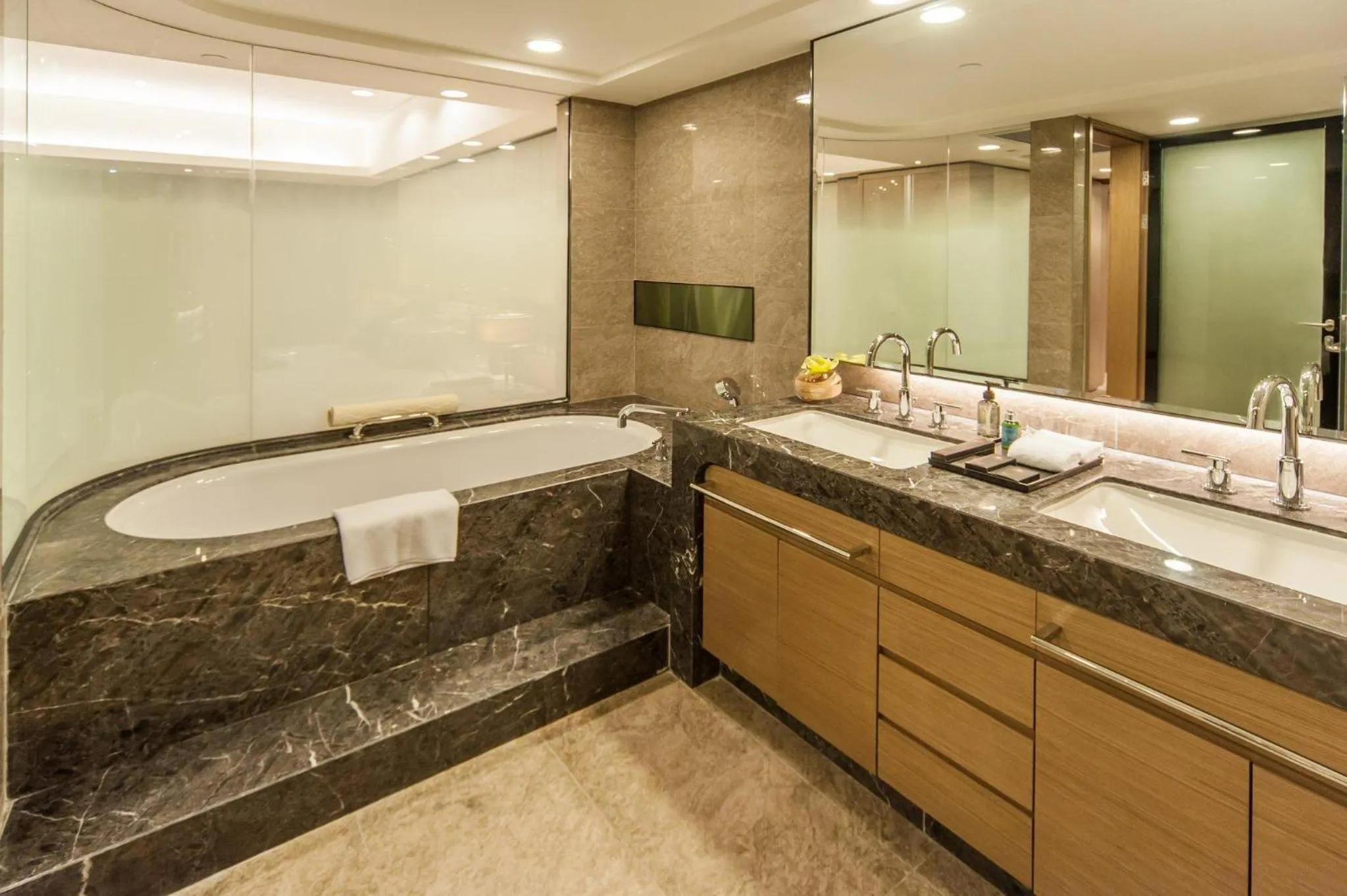 Bathroom in Ascott IFC Guangzhou