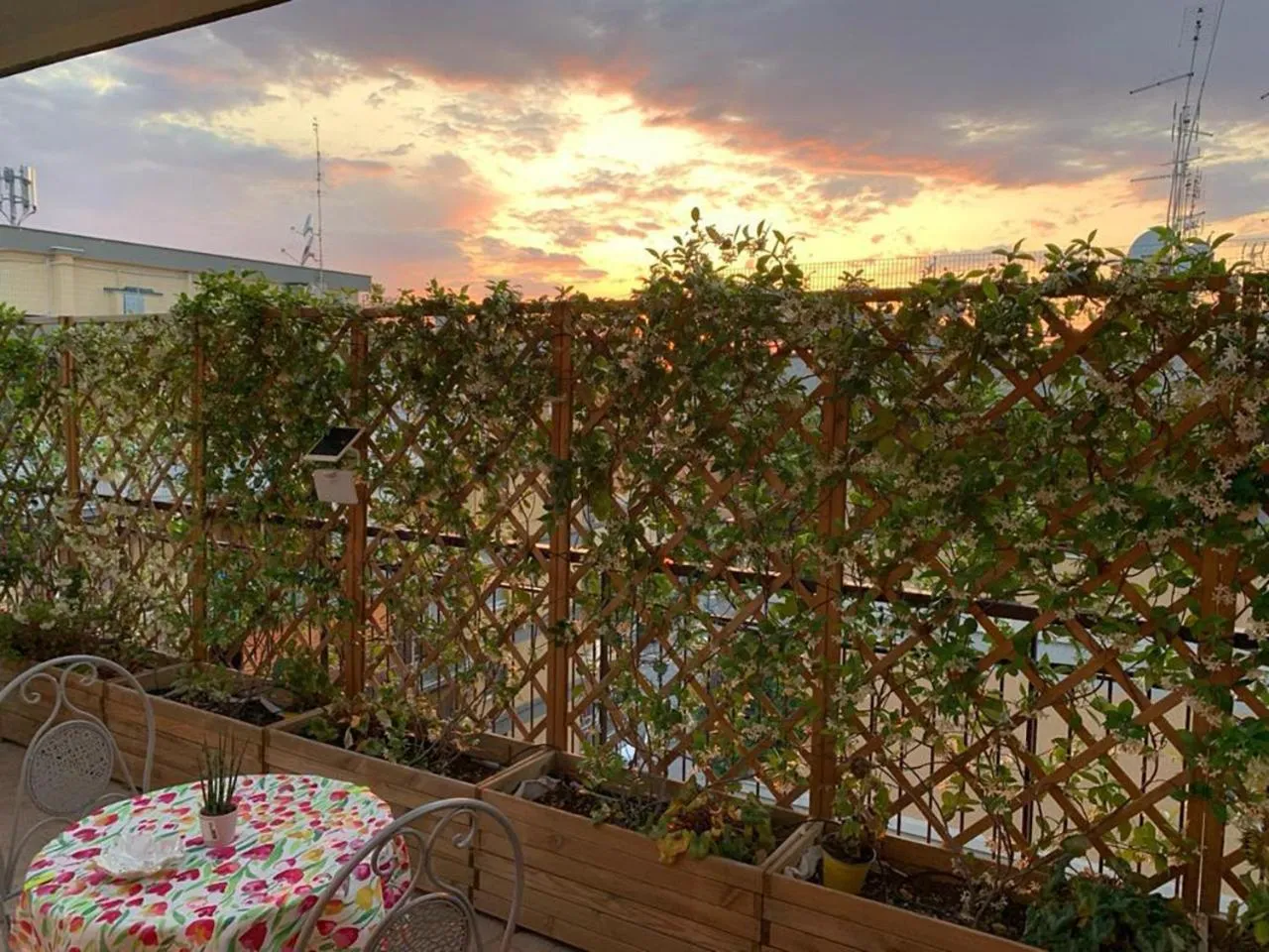 Patio in In Terrazza Da Giusy