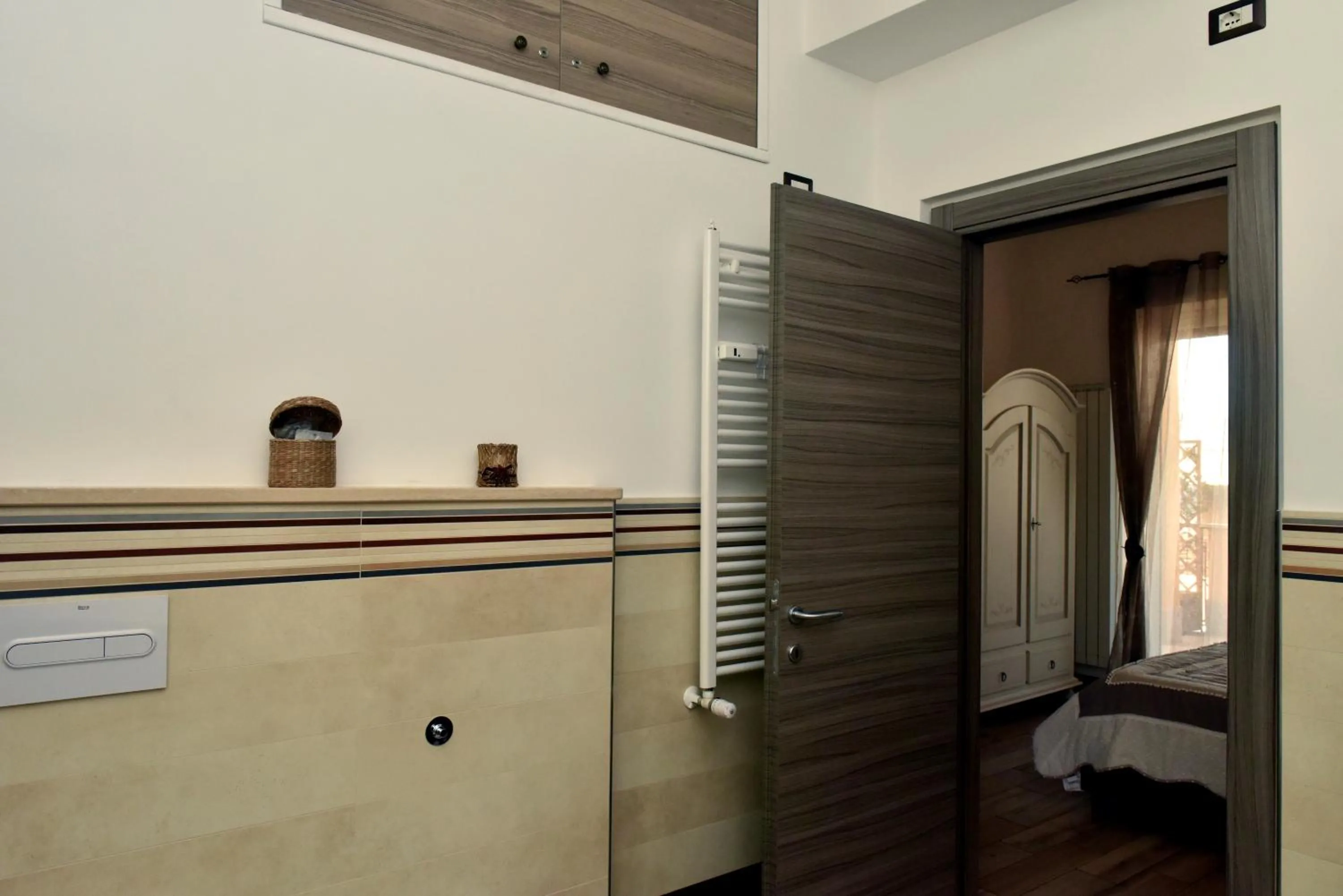Bathroom, Bed in In Terrazza Da Giusy