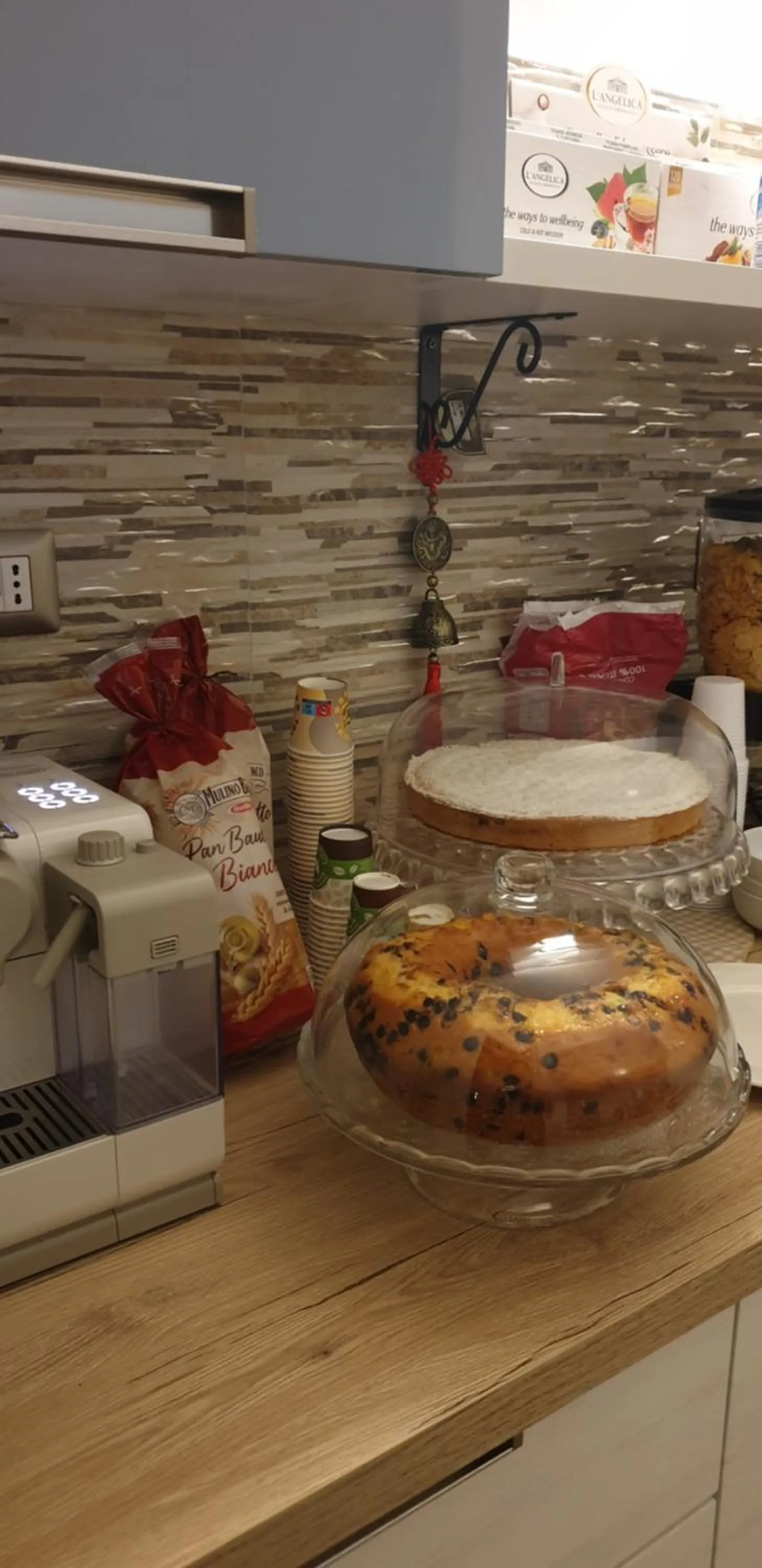 Food and drinks in In Terrazza Da Giusy