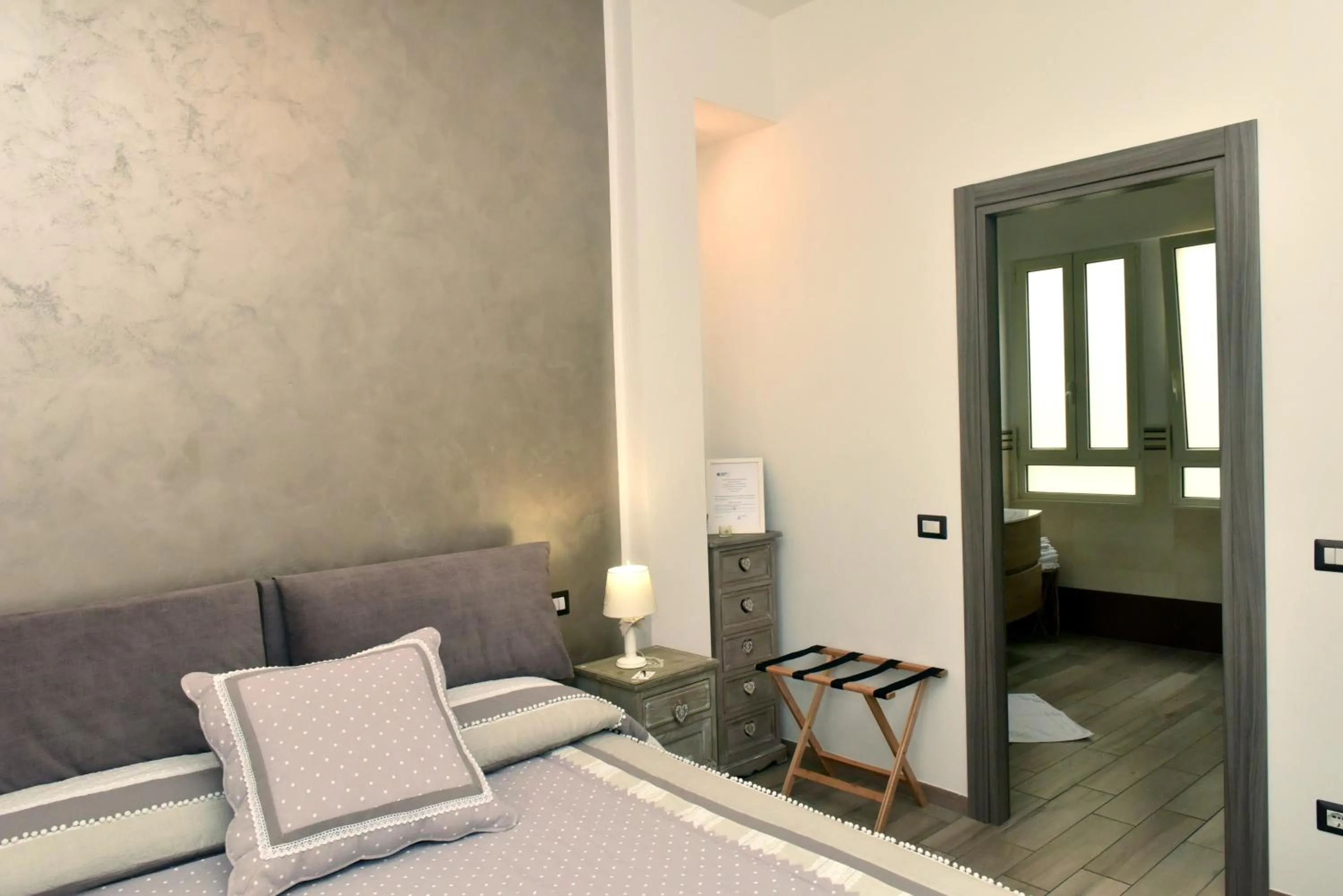 Bedroom in In Terrazza Da Giusy