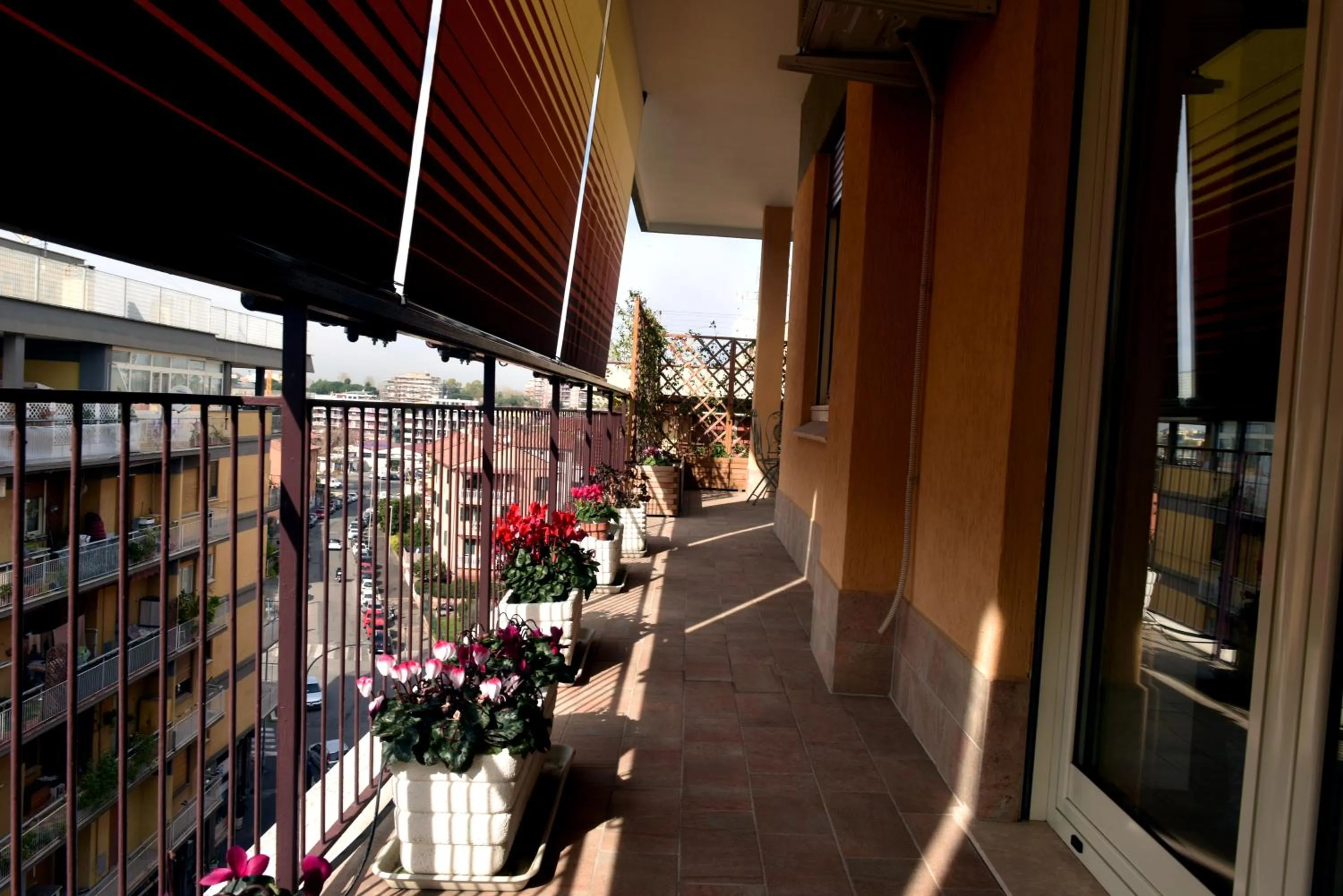 Balcony/Terrace in In Terrazza Da Giusy
