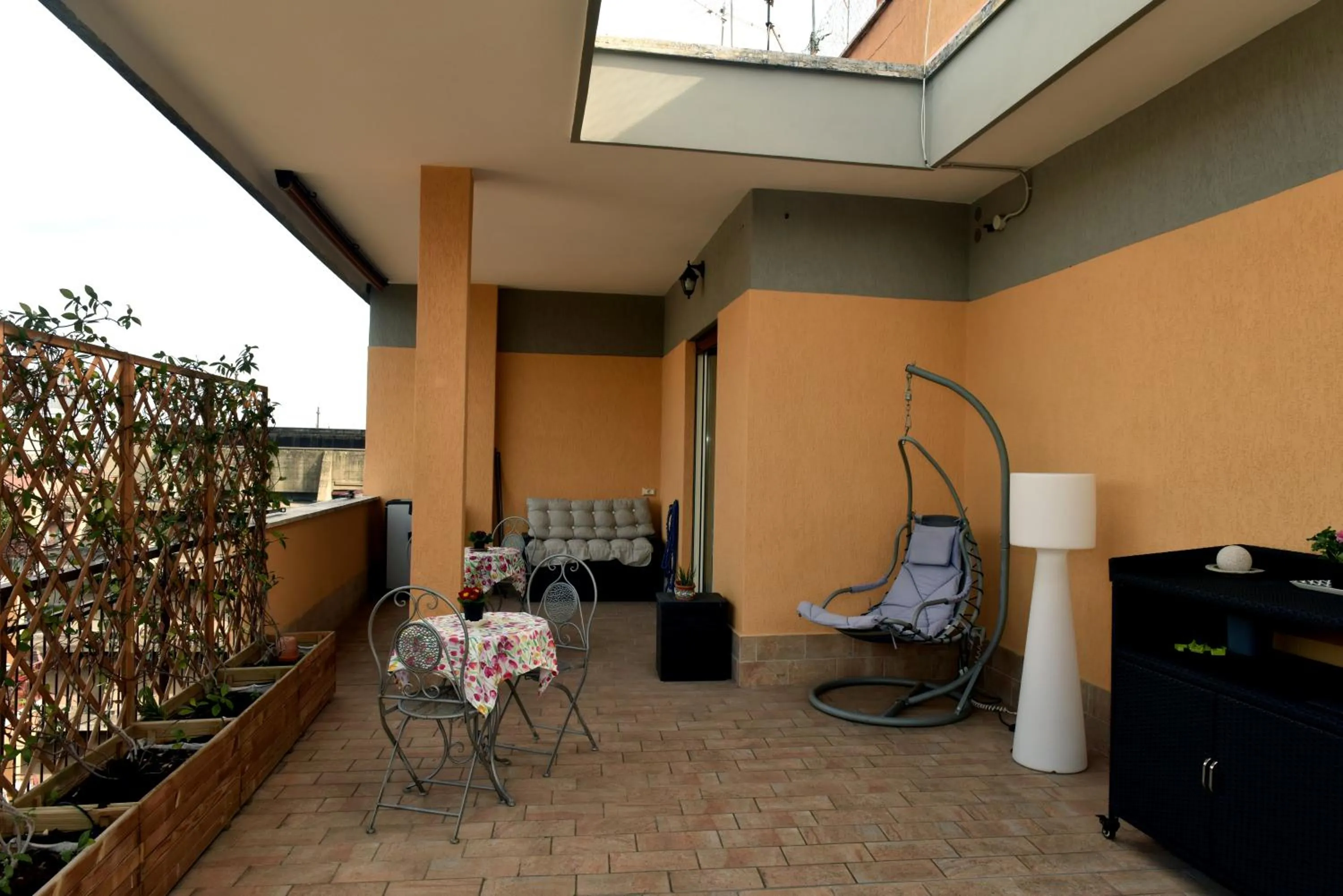 Balcony/Terrace in In Terrazza Da Giusy