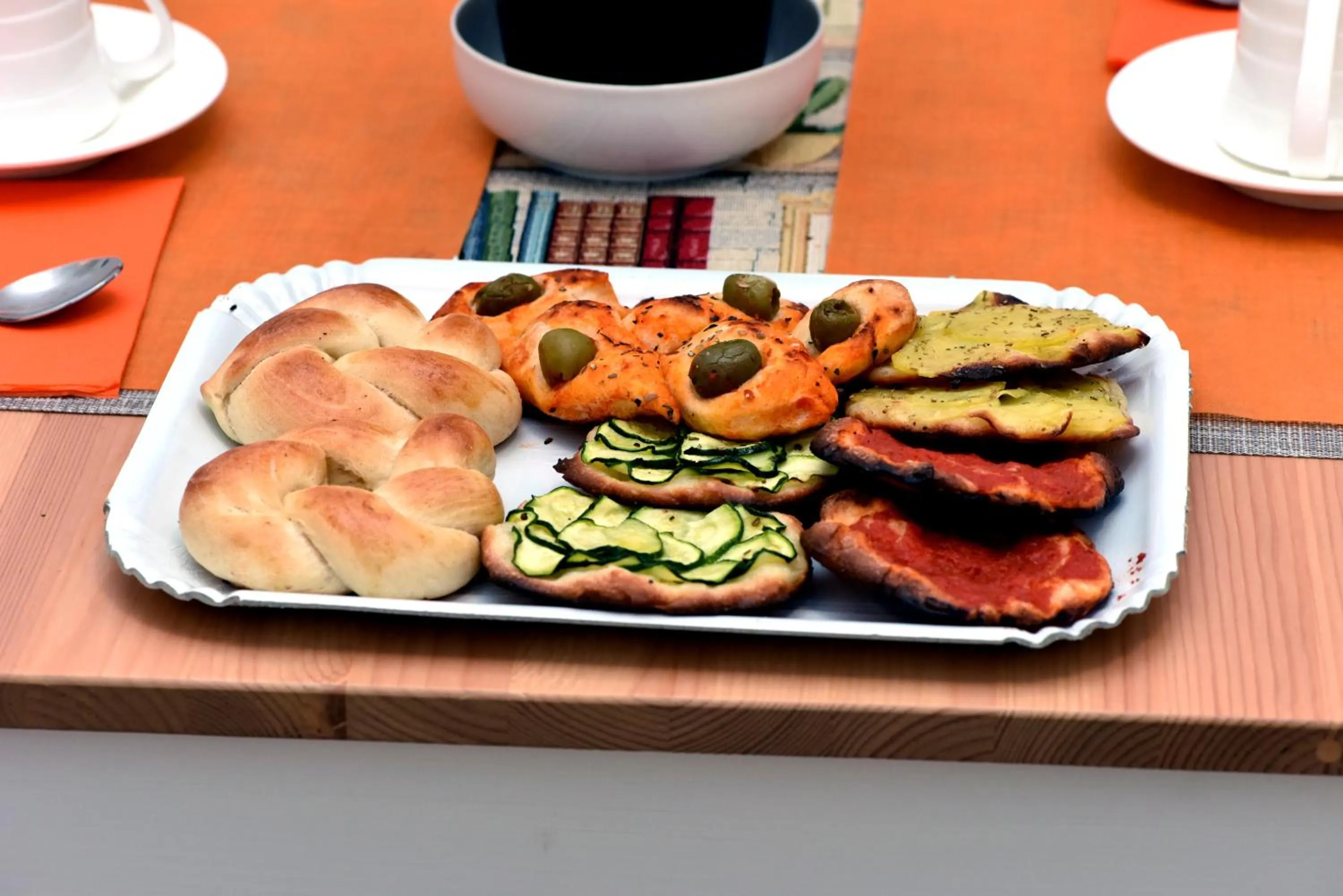 Breakfast in In Terrazza Da Giusy