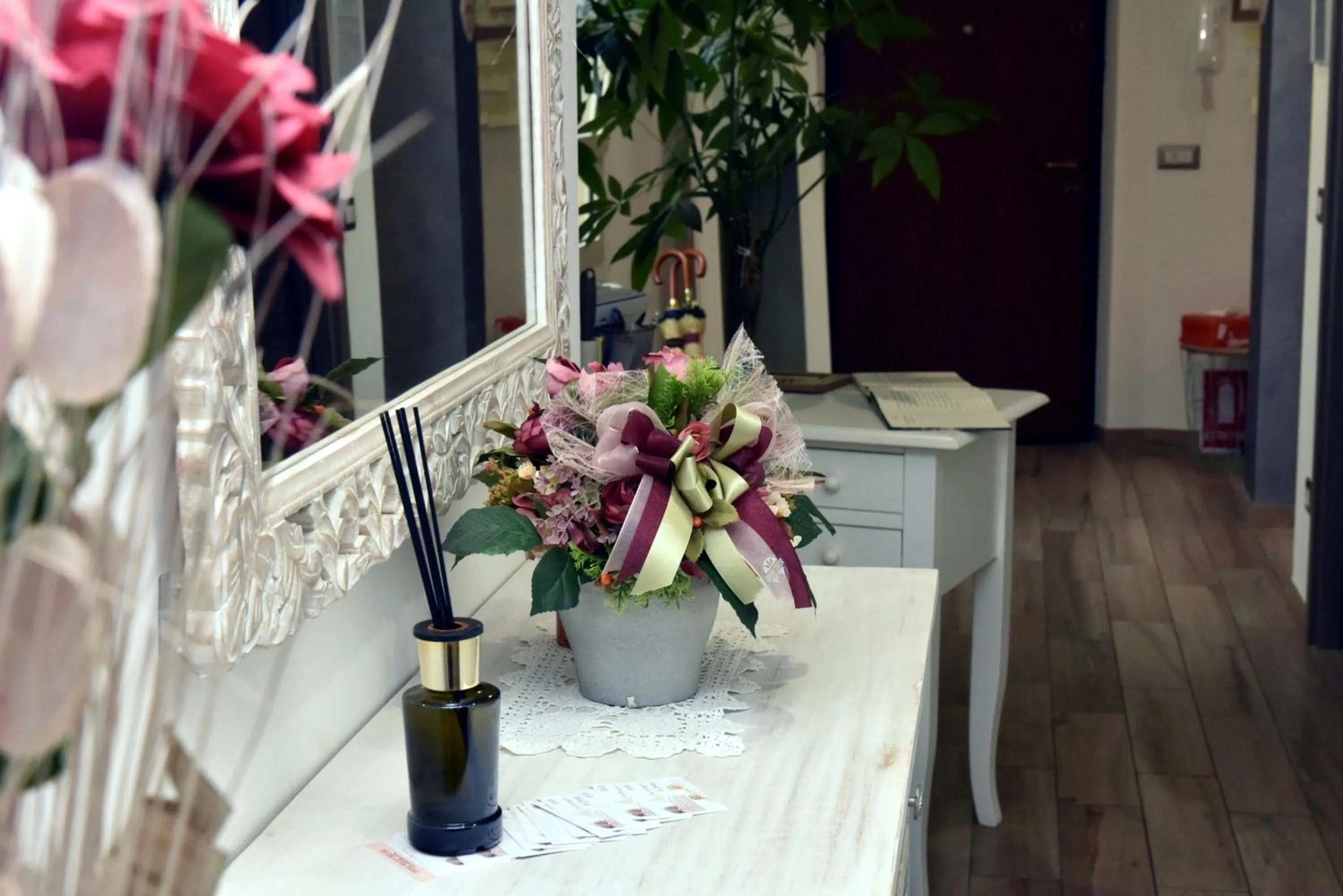 Communal kitchen in In Terrazza Da Giusy