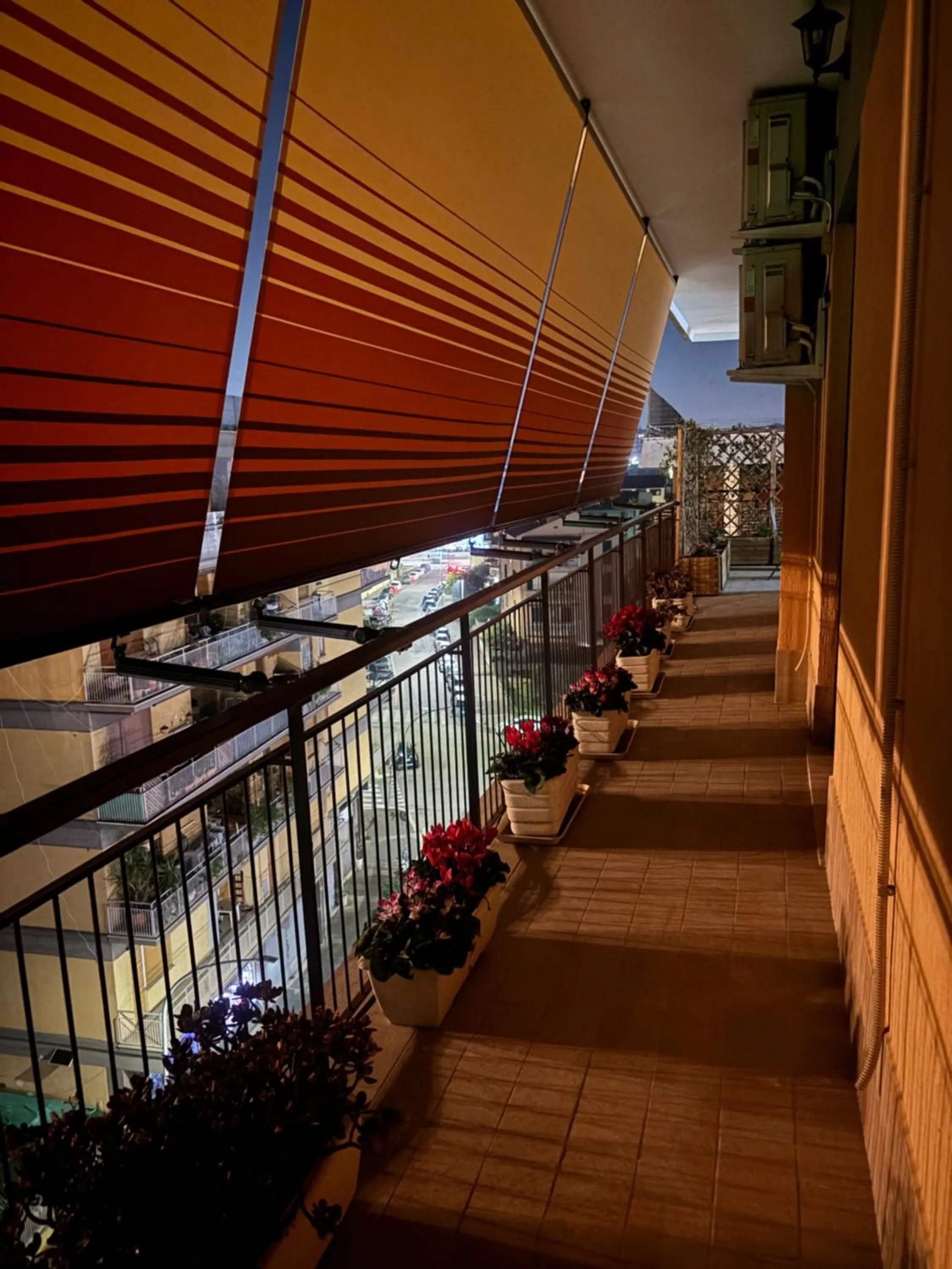 Balcony/Terrace in In Terrazza Da Giusy