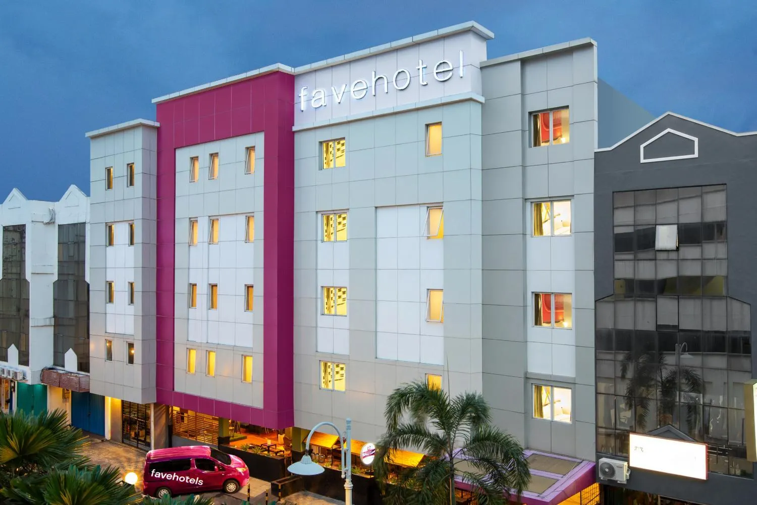 Property building in favehotel Kelapa Gading