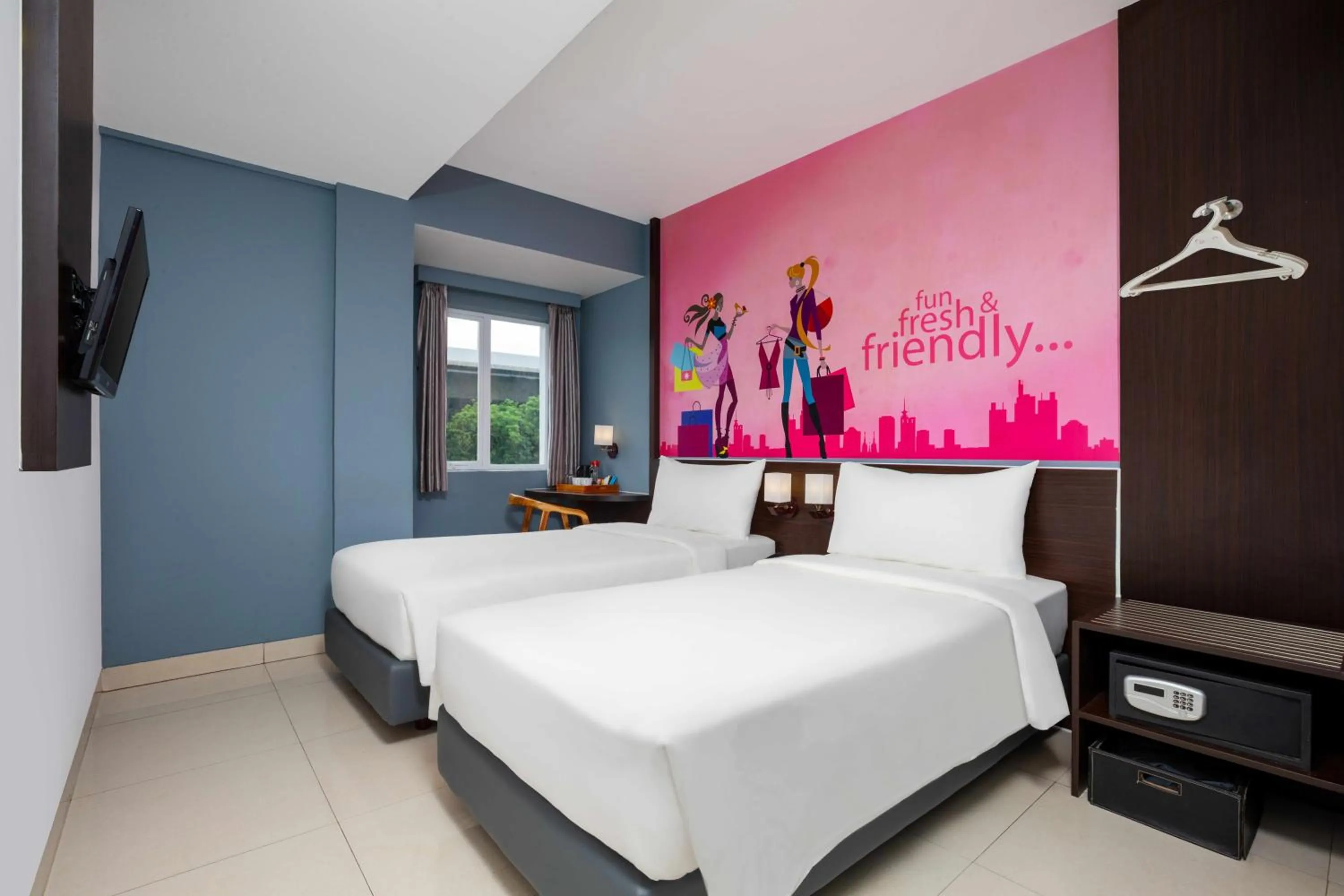 Bed in favehotel Kelapa Gading