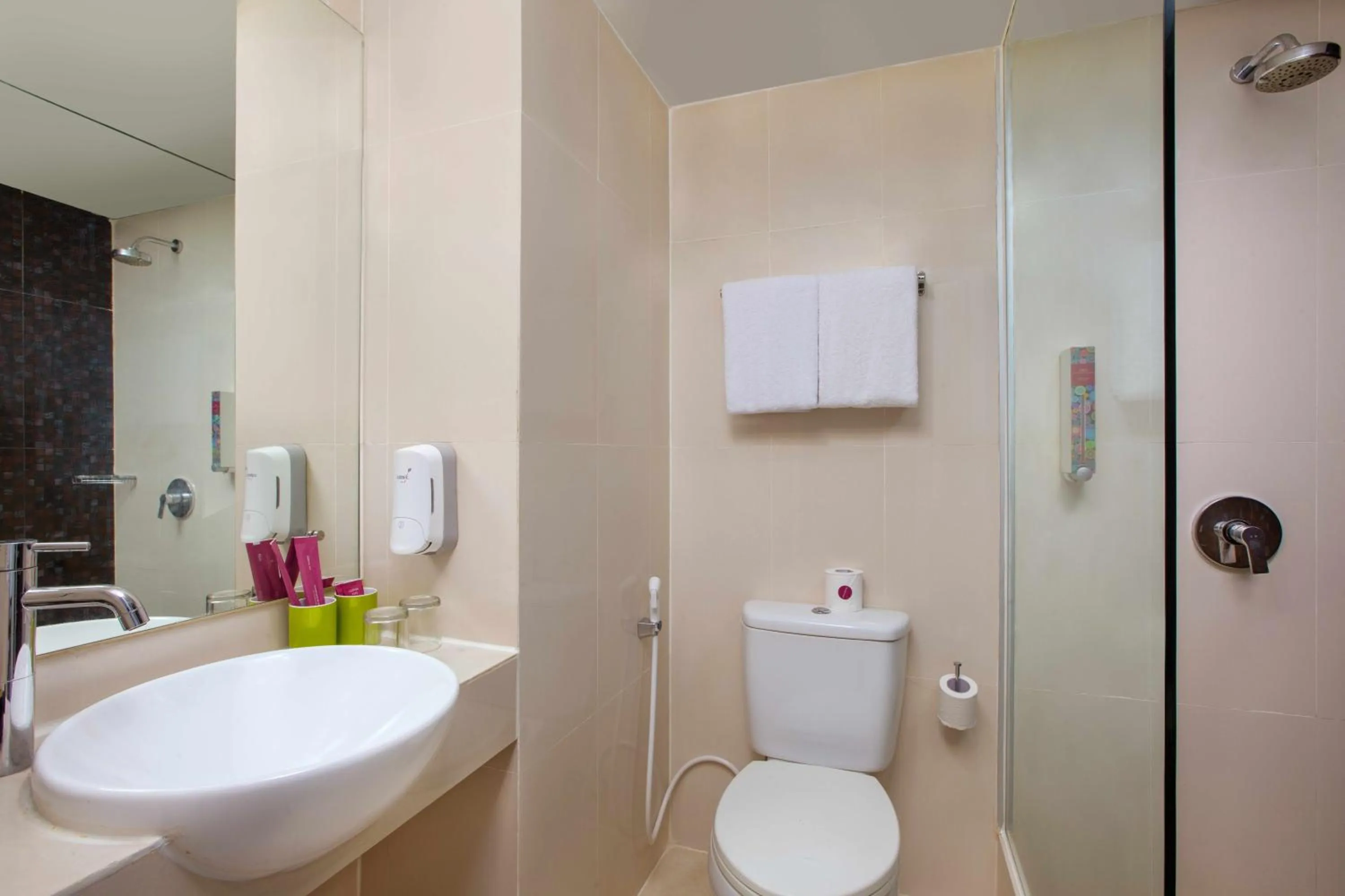 Bathroom in favehotel Kelapa Gading