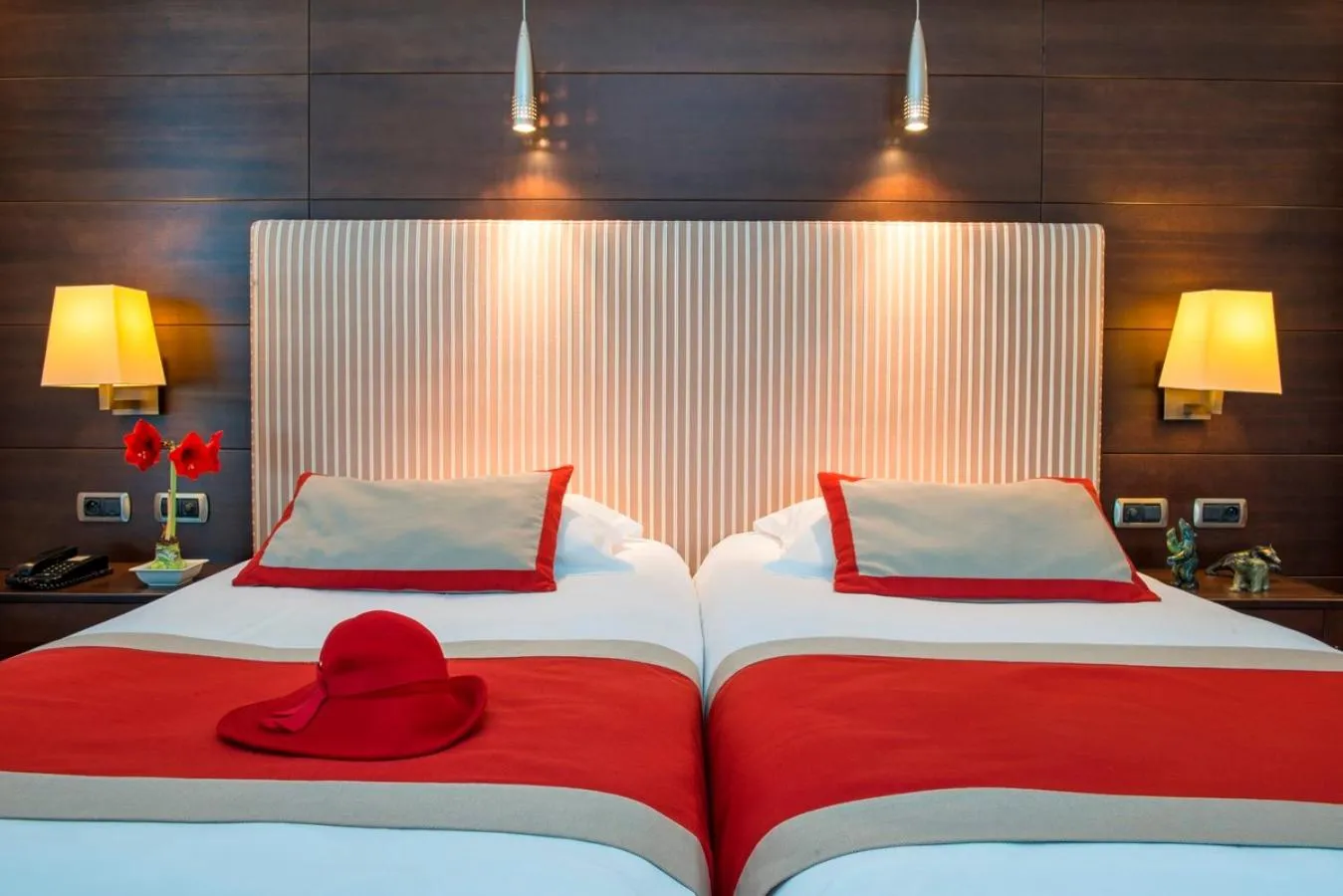 Bed in Hotel Aston La Scala